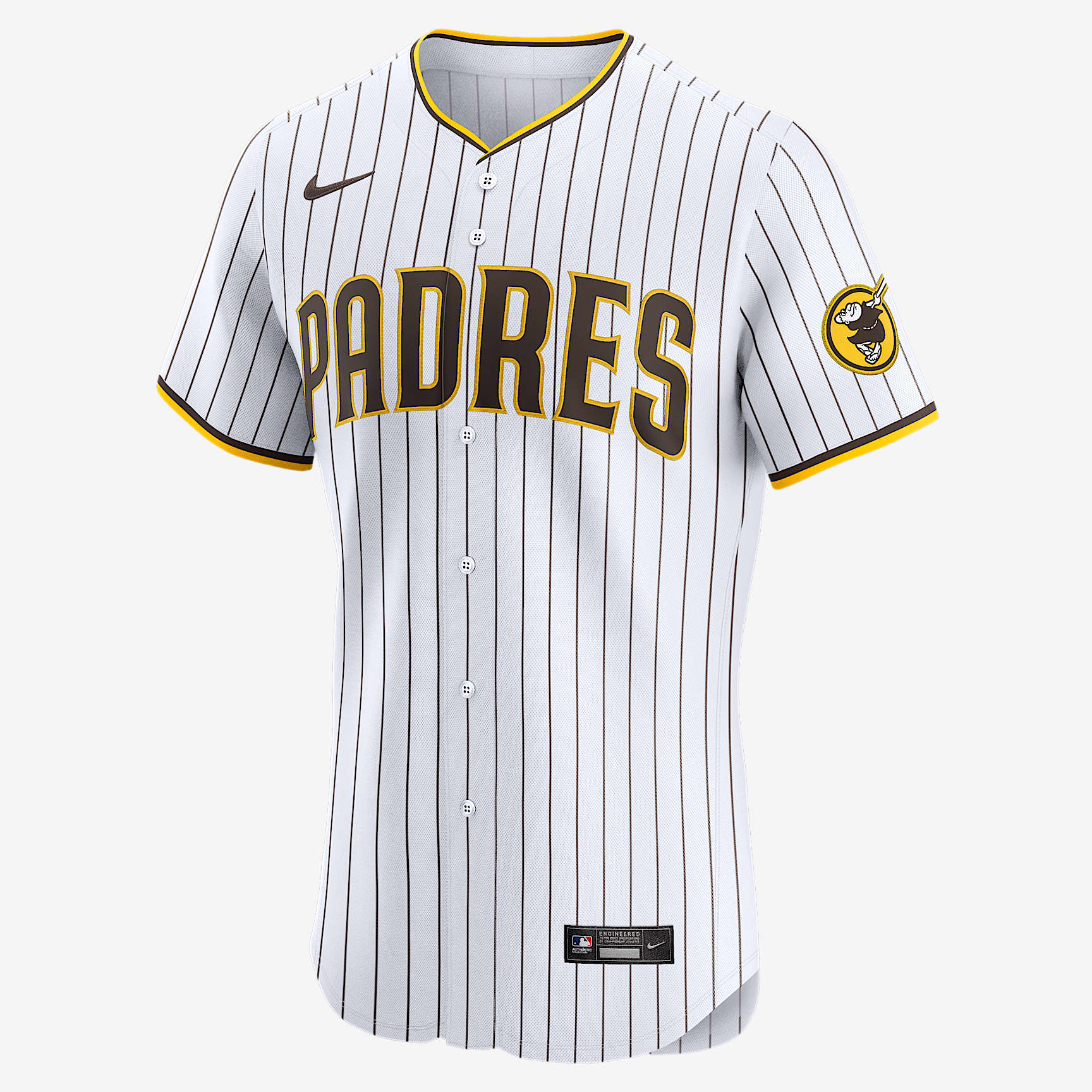 Xander Bogaerts San Diego Padres Men's Nike Dri-FIT ADV MLB Elite Jersey
