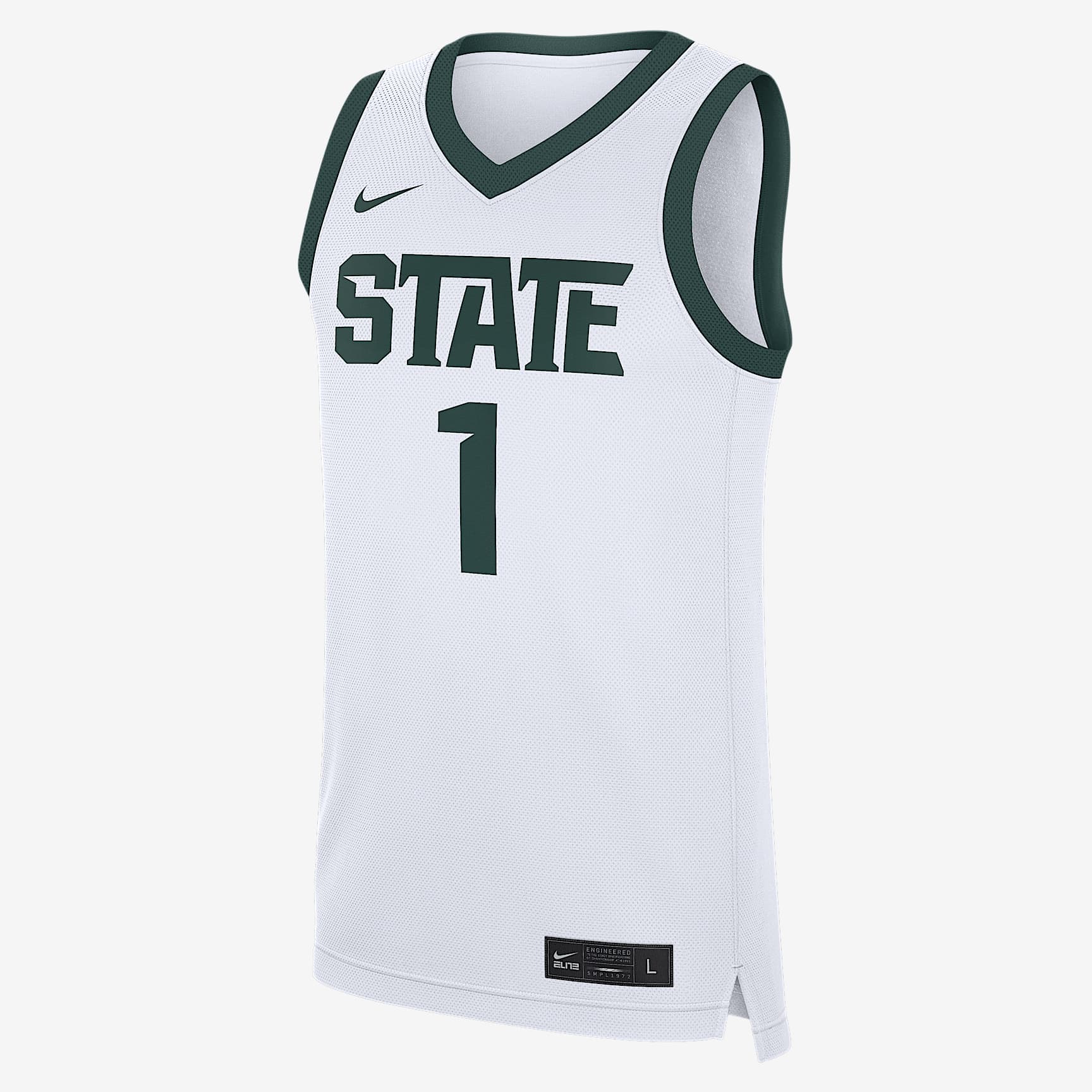 Michigan State Spartans Replica Men's Nike College Basketball Jersey
