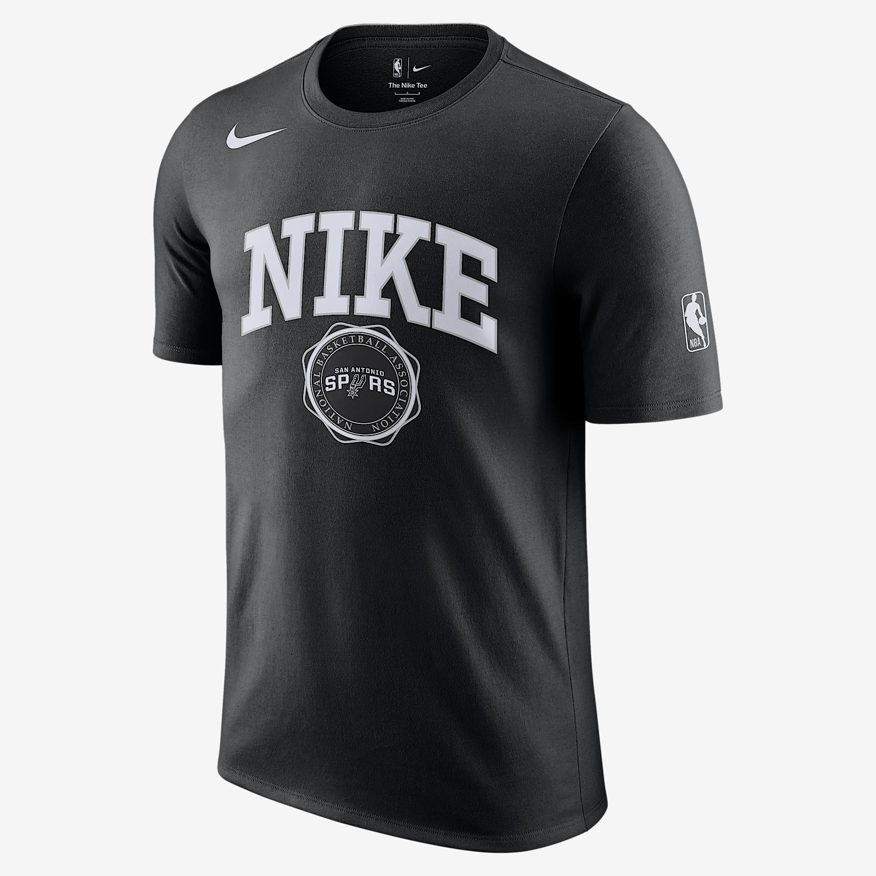 San Antonio Spurs Essential Men's Nike NBA T-Shirt