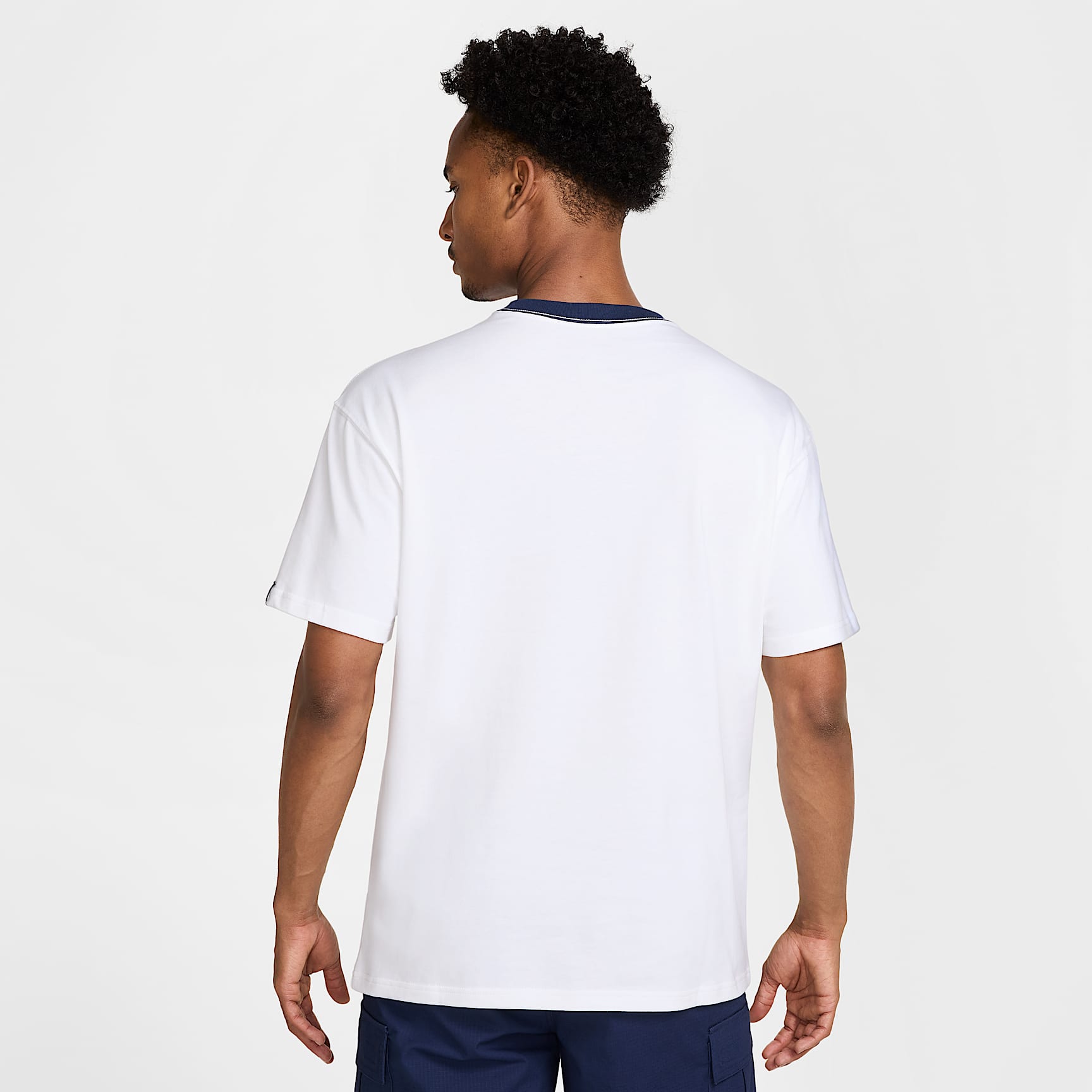 Paris Saint-Germain Swoosh Men's Nike Soccer T-Shirt