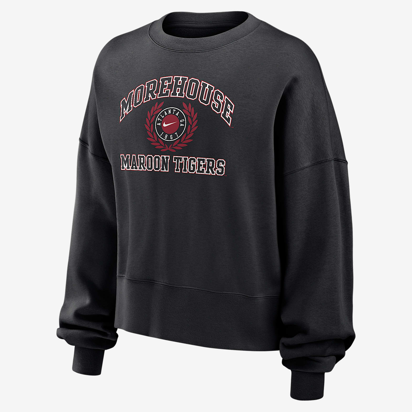 Clark Atlanta Women's Nike College Crew-Neck Sweatshirt
