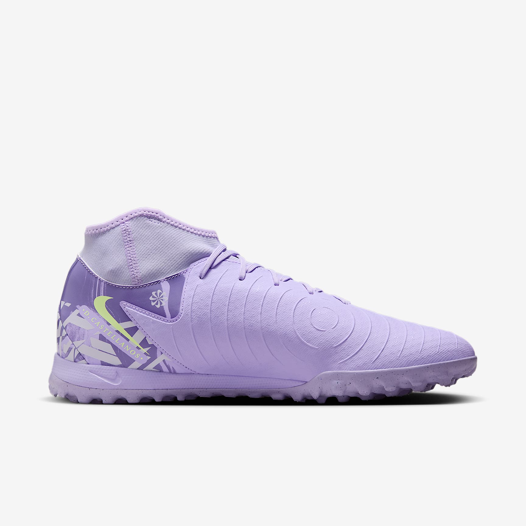 Nike United Phantom Luna 2 Academy TF High-Top Soccer Shoes