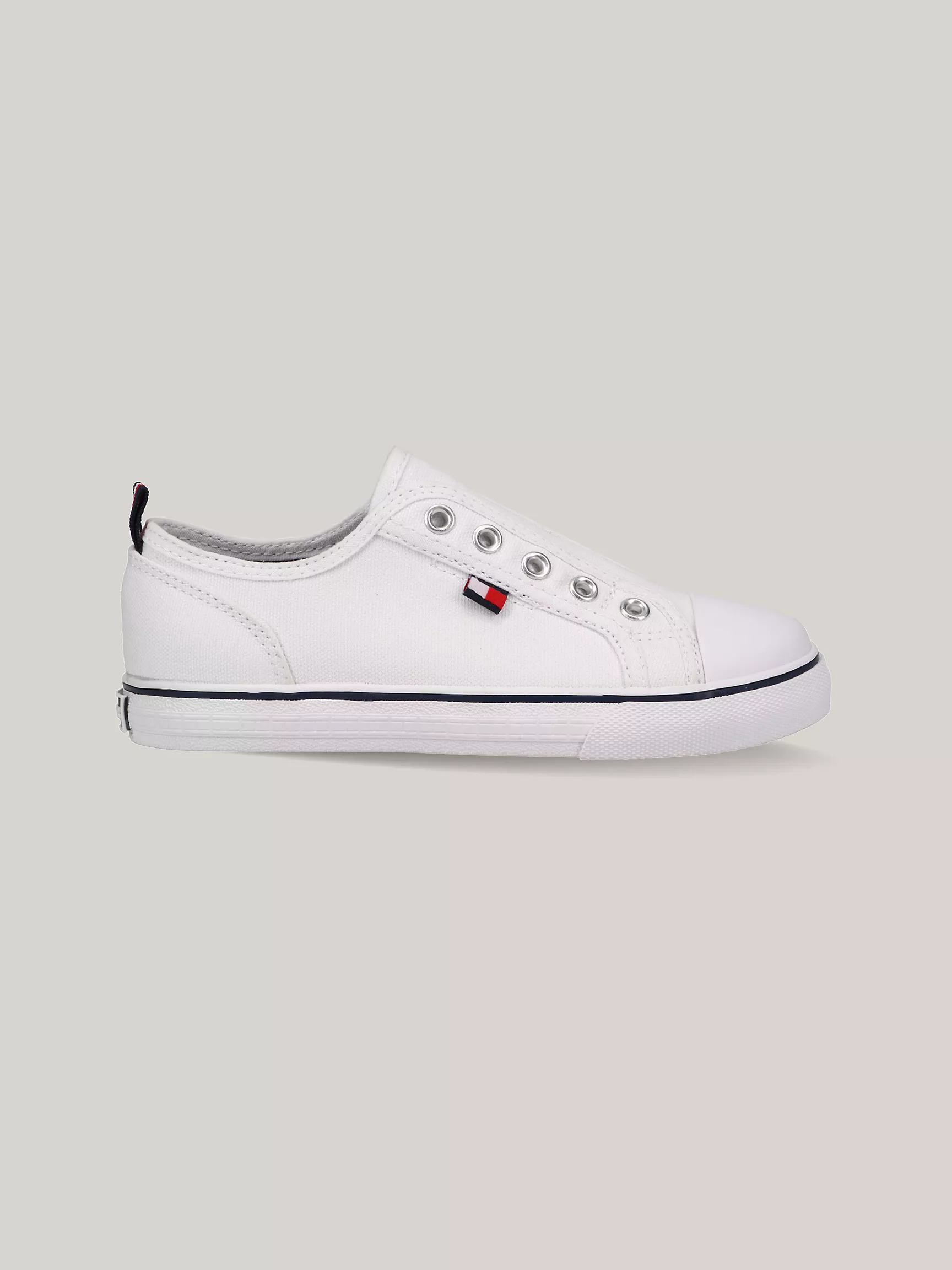Кроссовки Tommy Hilfiger для мальчиков и девочек, Детские кеды без шнурков