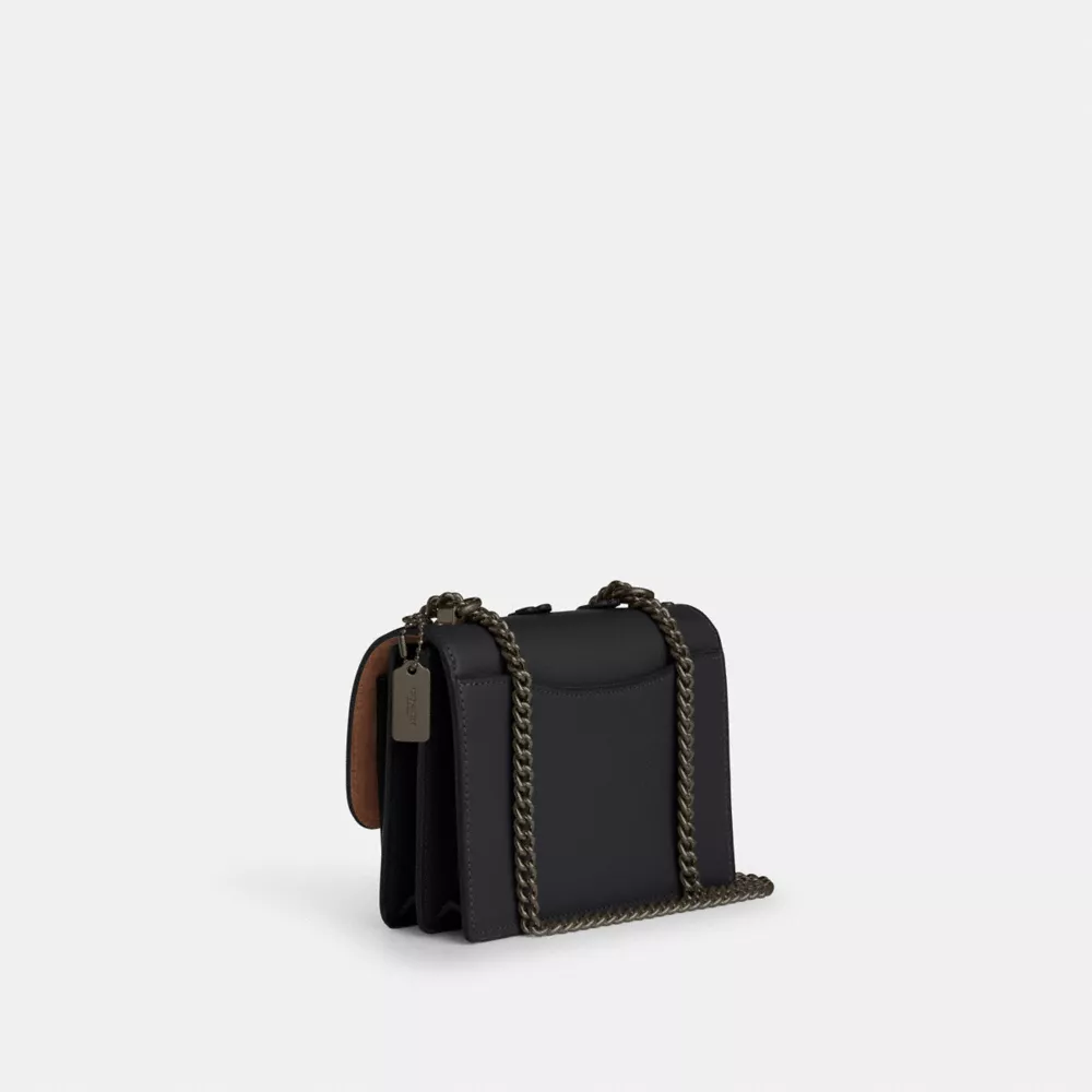 Сумка COACH Mini Klare Crossbody Bag With Floral Applique