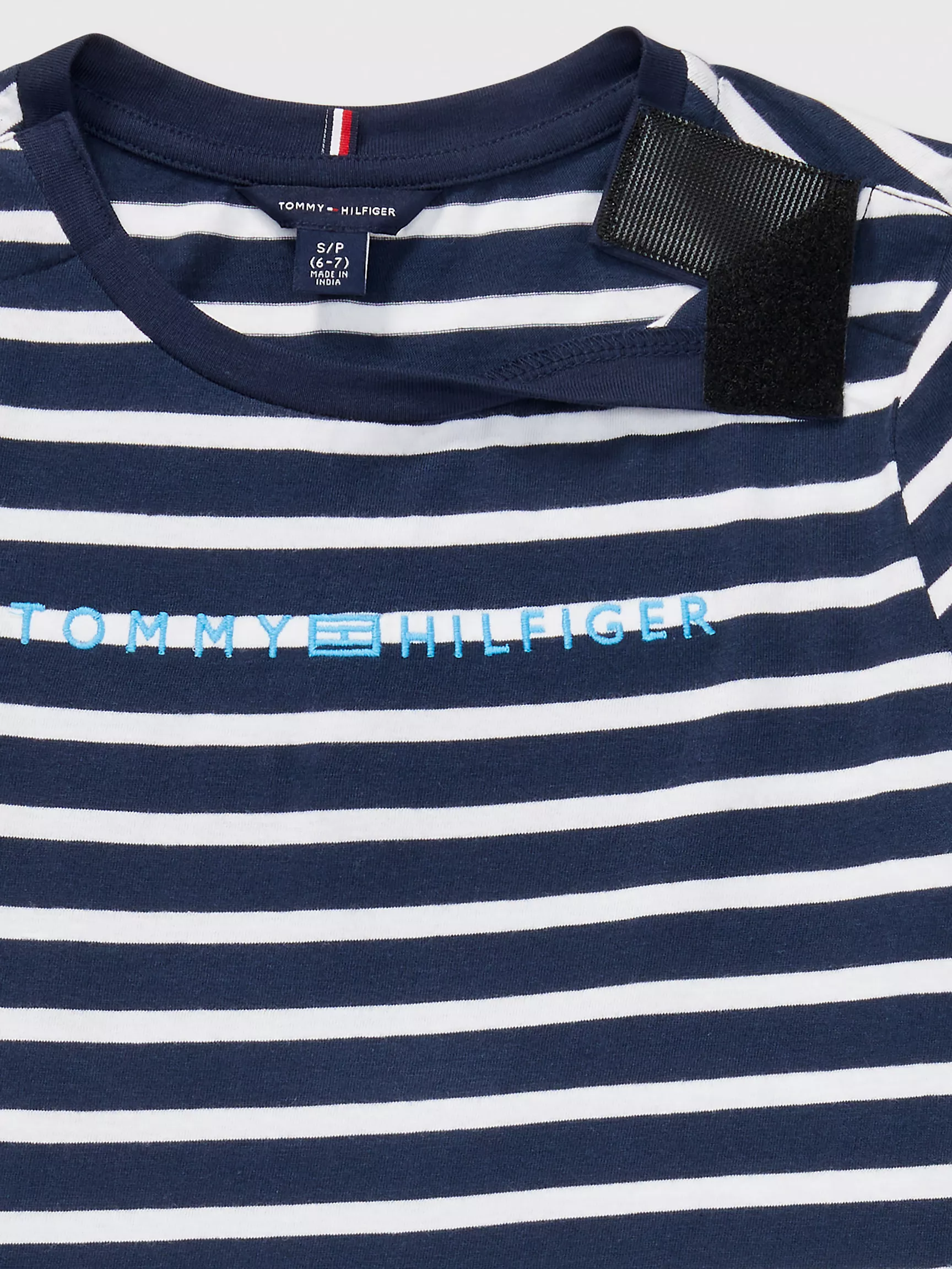 Платье для девочек Tommy Hilfiger, Детское полосатое платье-свитер