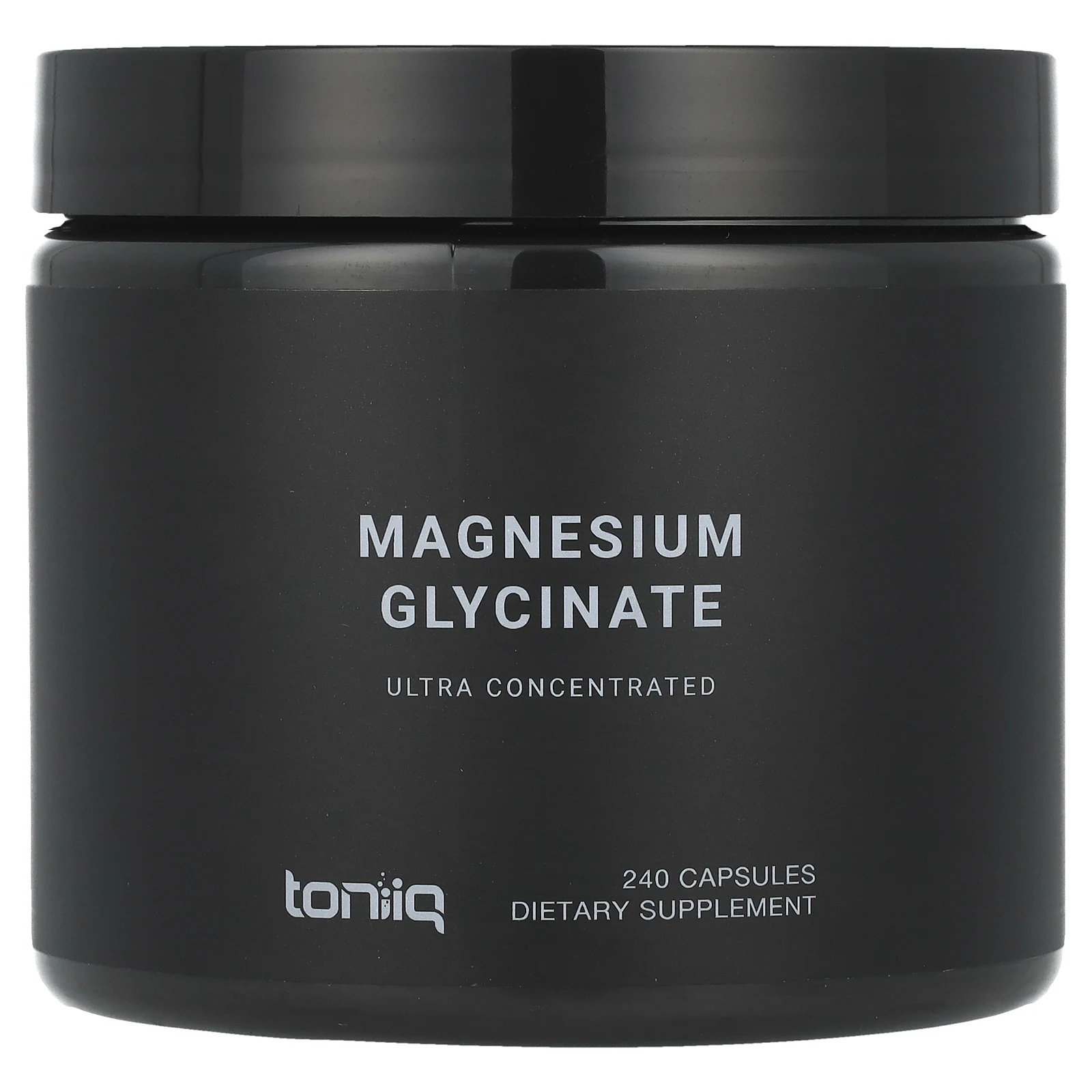 Toniiq, Глицинат магния, 600 мг, 240 капсул (150 мг в каждой капсуле)