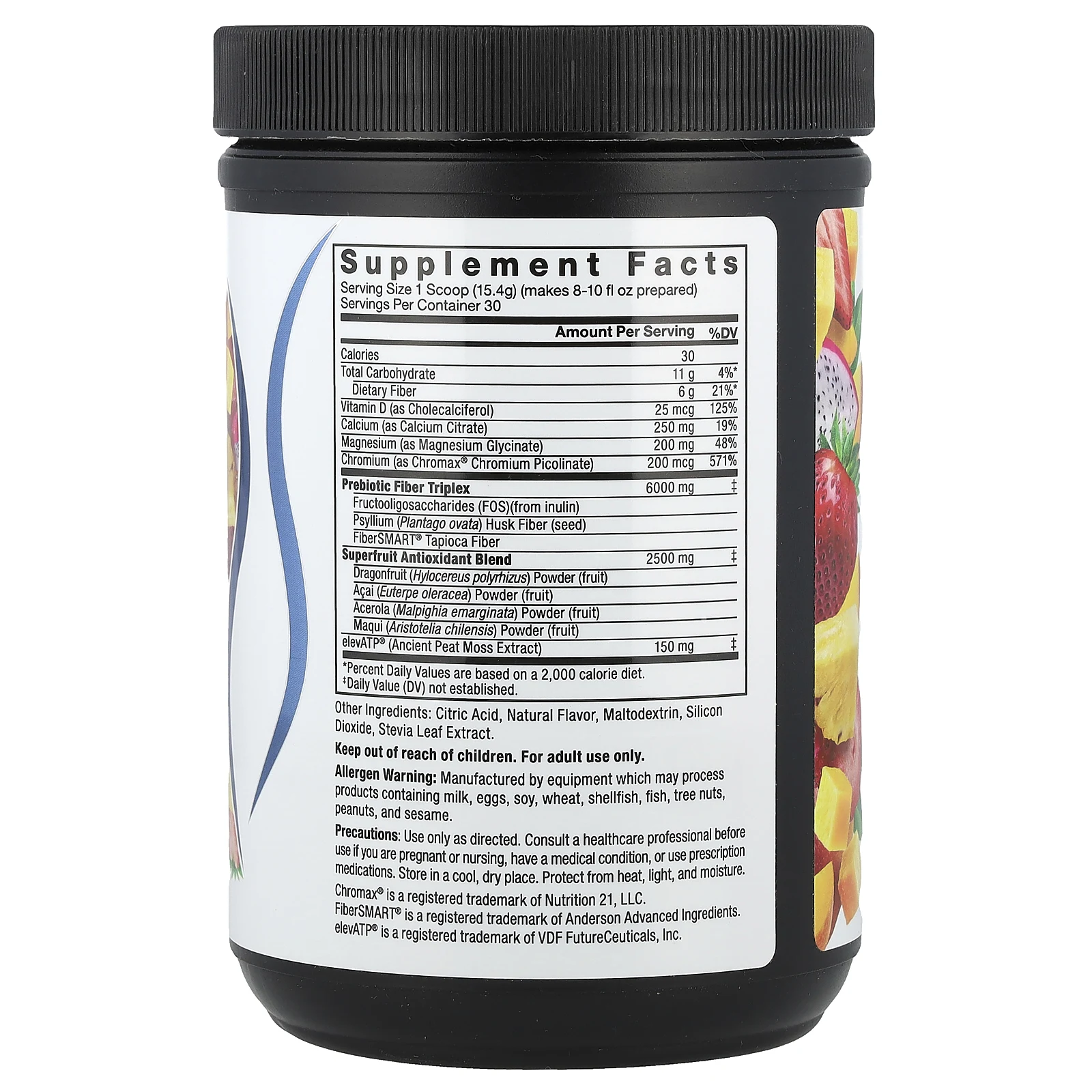 Force Factor, DietAid ™, тропические фрукты, 462 г (16,3 унции)