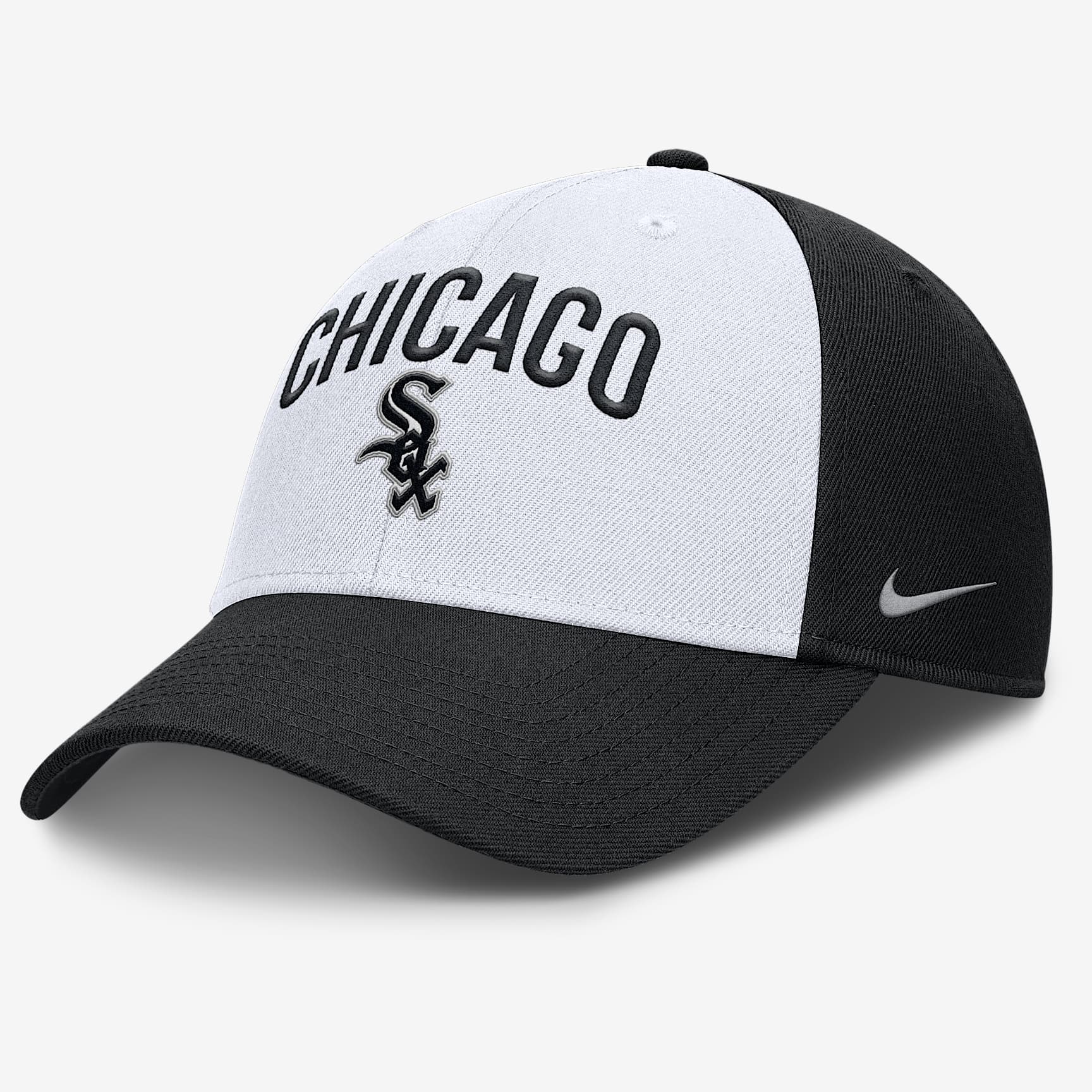 Chicago White Sox Club Men's Nike Dri-FIT MLB Adjustable Hat