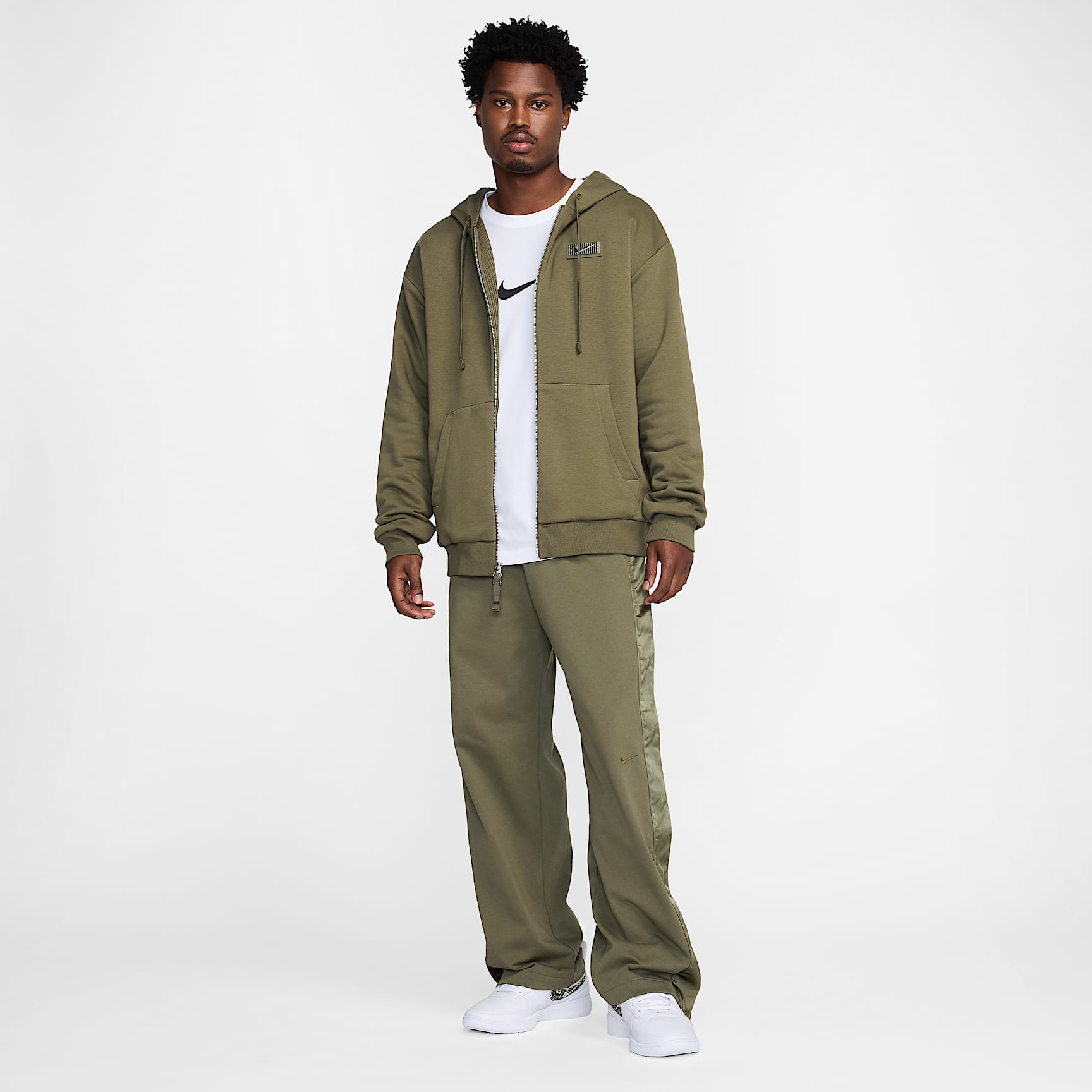 Devin Booker Men's Therma-FIT Full-Zip Hoodie