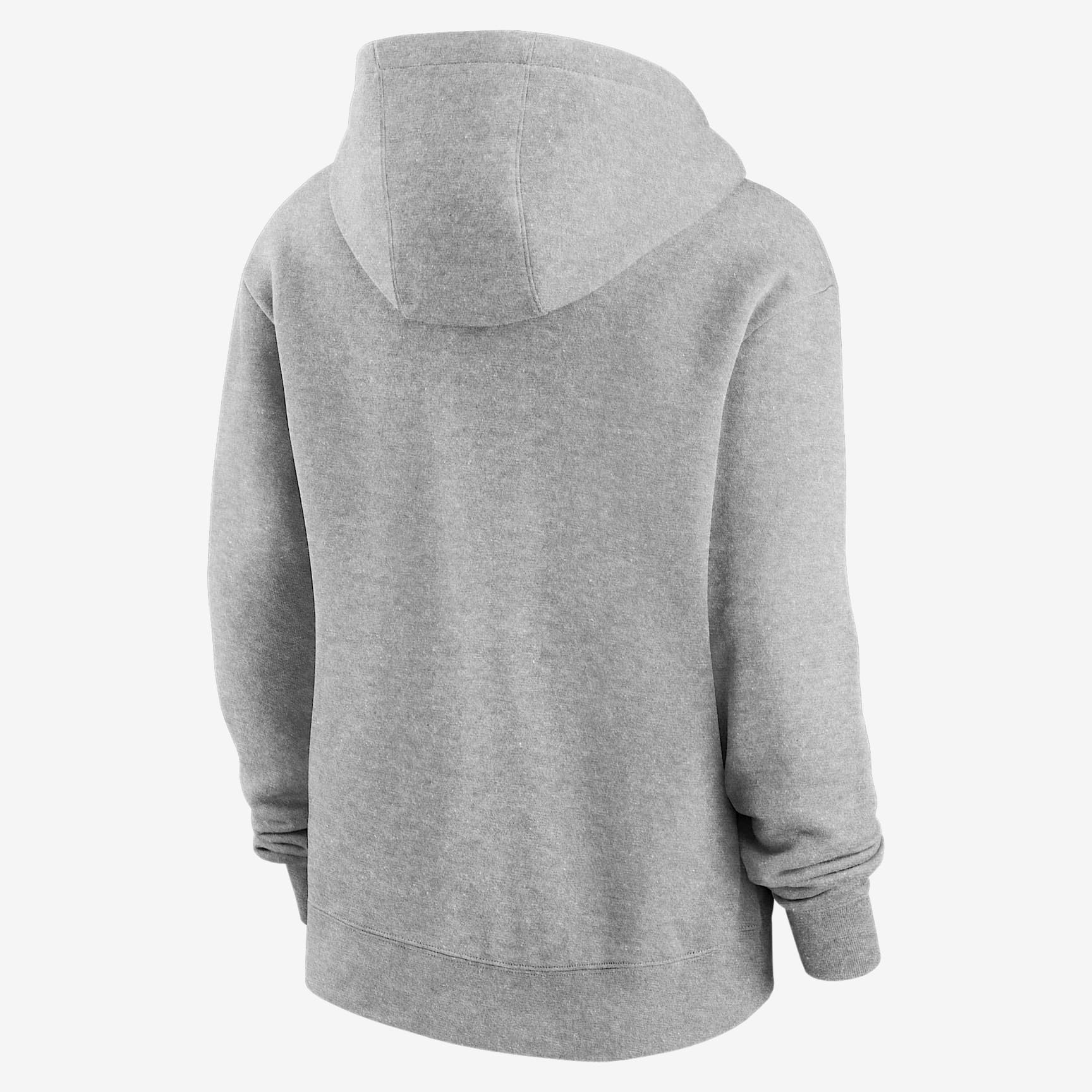 Chicago Bears Club Women's Nike NFL Pullover Hoodie