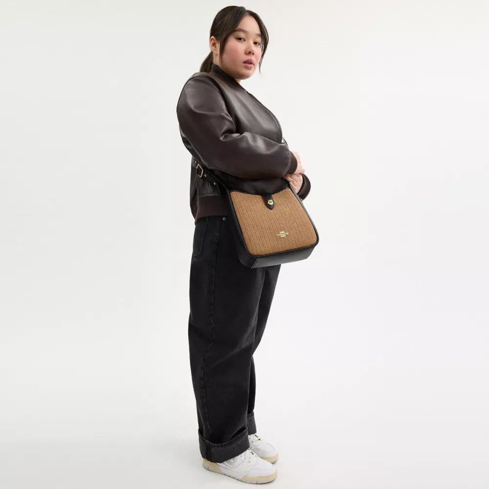 Сумка COACH Hadley Convertible Crossbody Bag