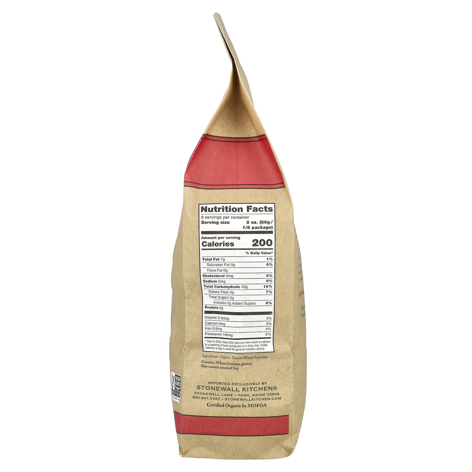 Montebello, Органический фарфалле, 454 г (16 унций)