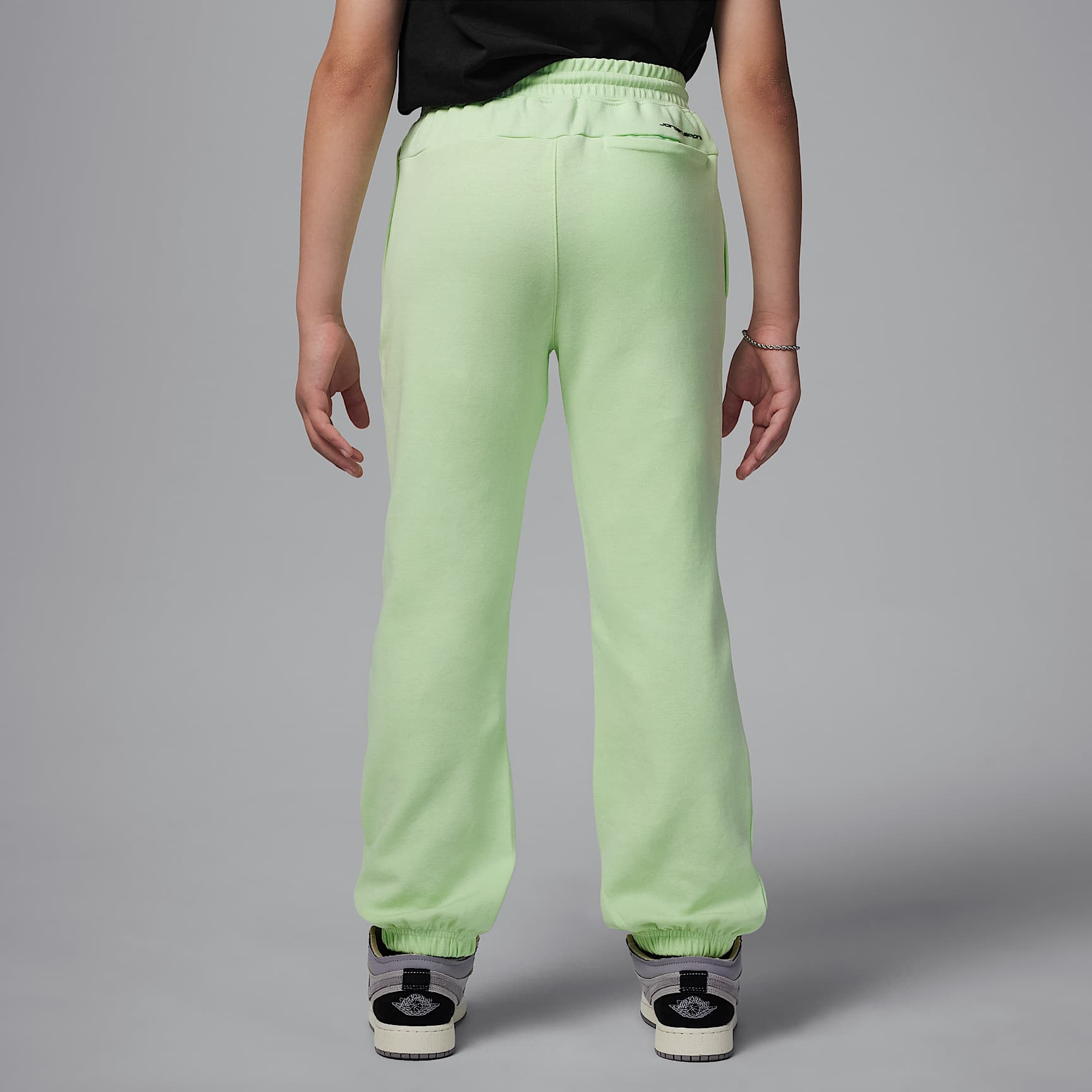 Jordan Dri-FIT Sport Big Kids' Statement Hoop Fleece Pants