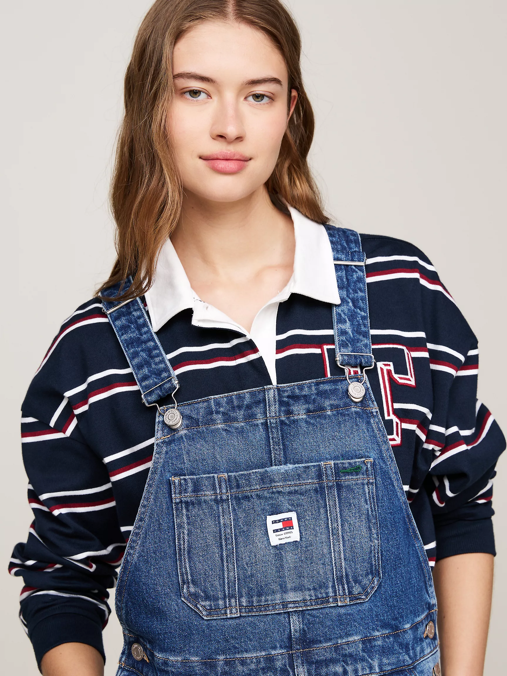 Женское платье Tommy Hilfiger, Джинсовый сарафан