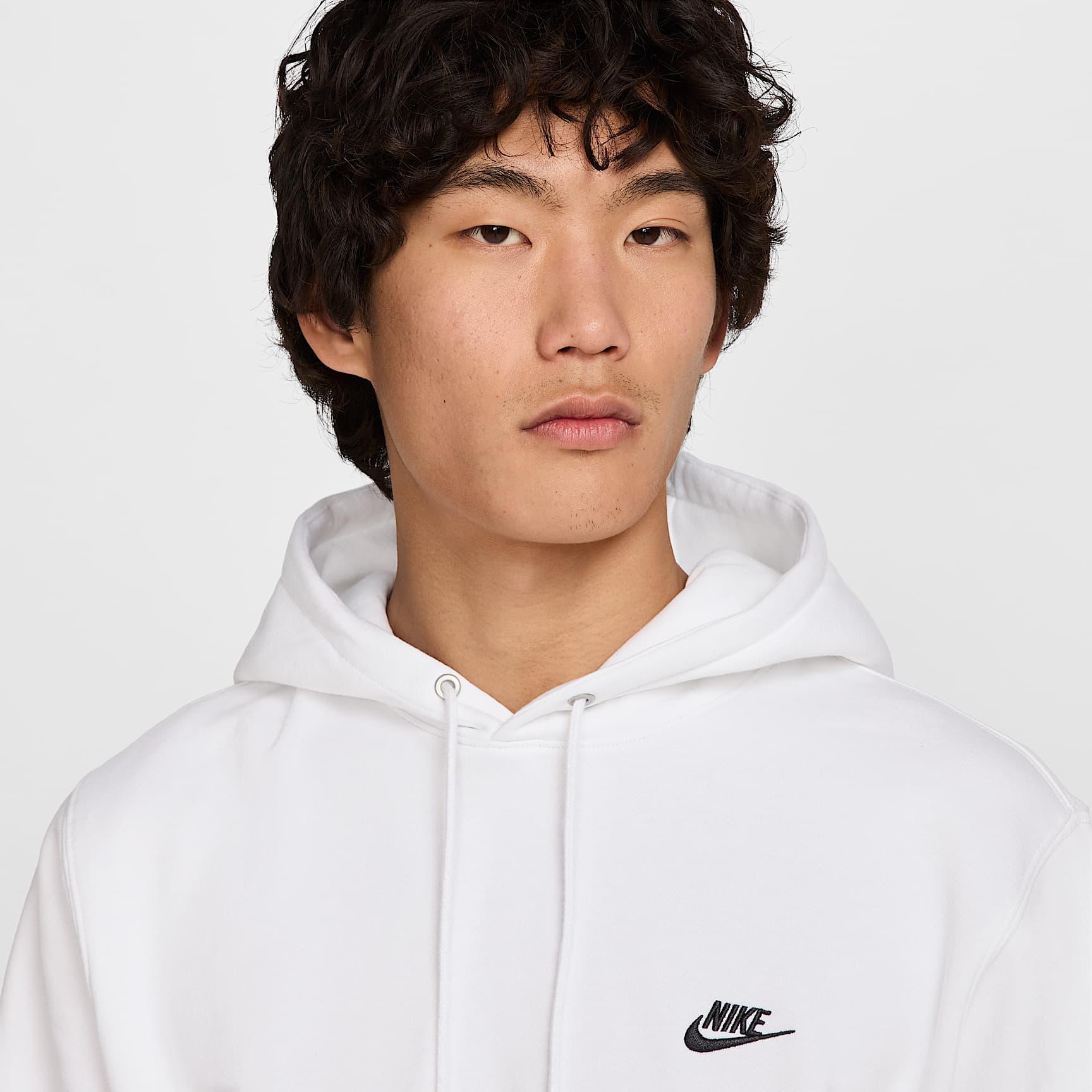 Nike Club Men's Pullover Fleece Hoodie