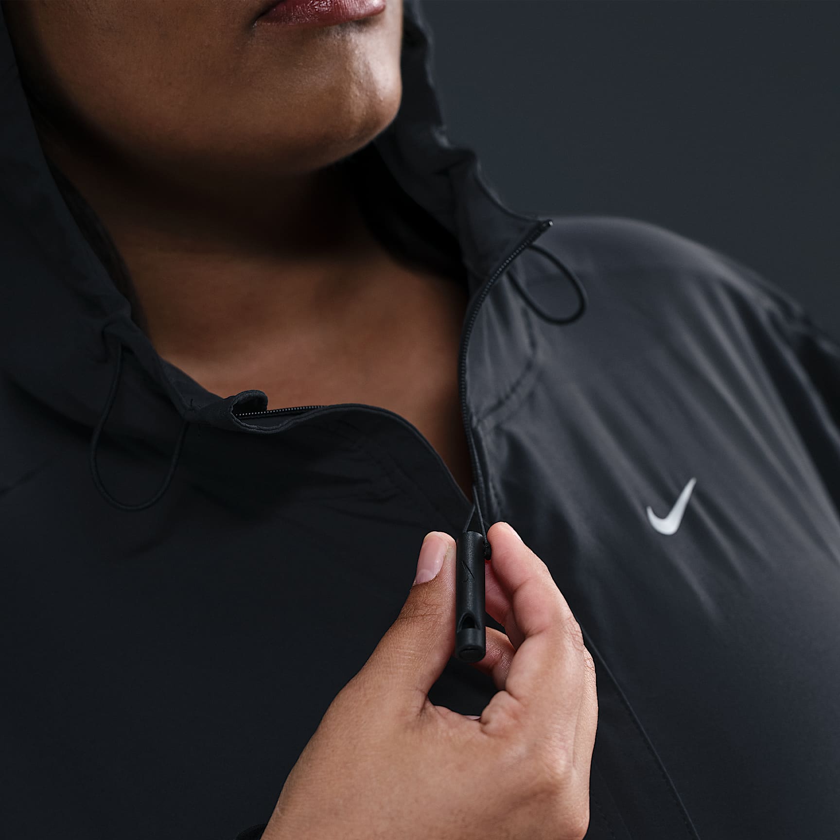 Nike Swift Women's Repel Packable Running Jacket (Plus Size)