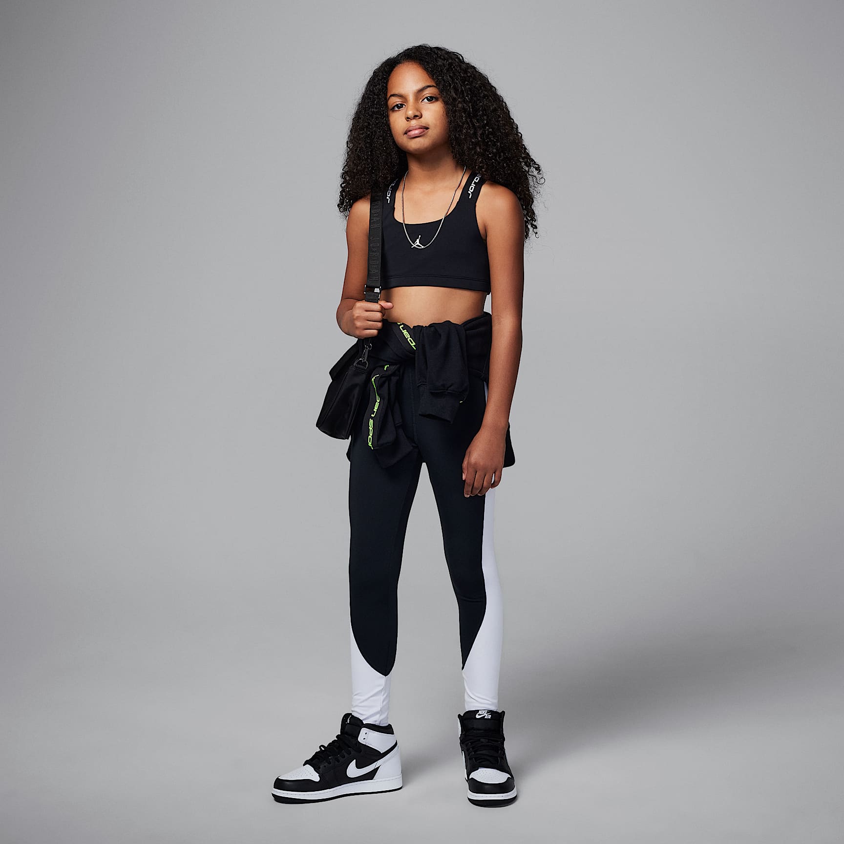 Jordan Dri-FIT Sport Big Kids' Indy Bra