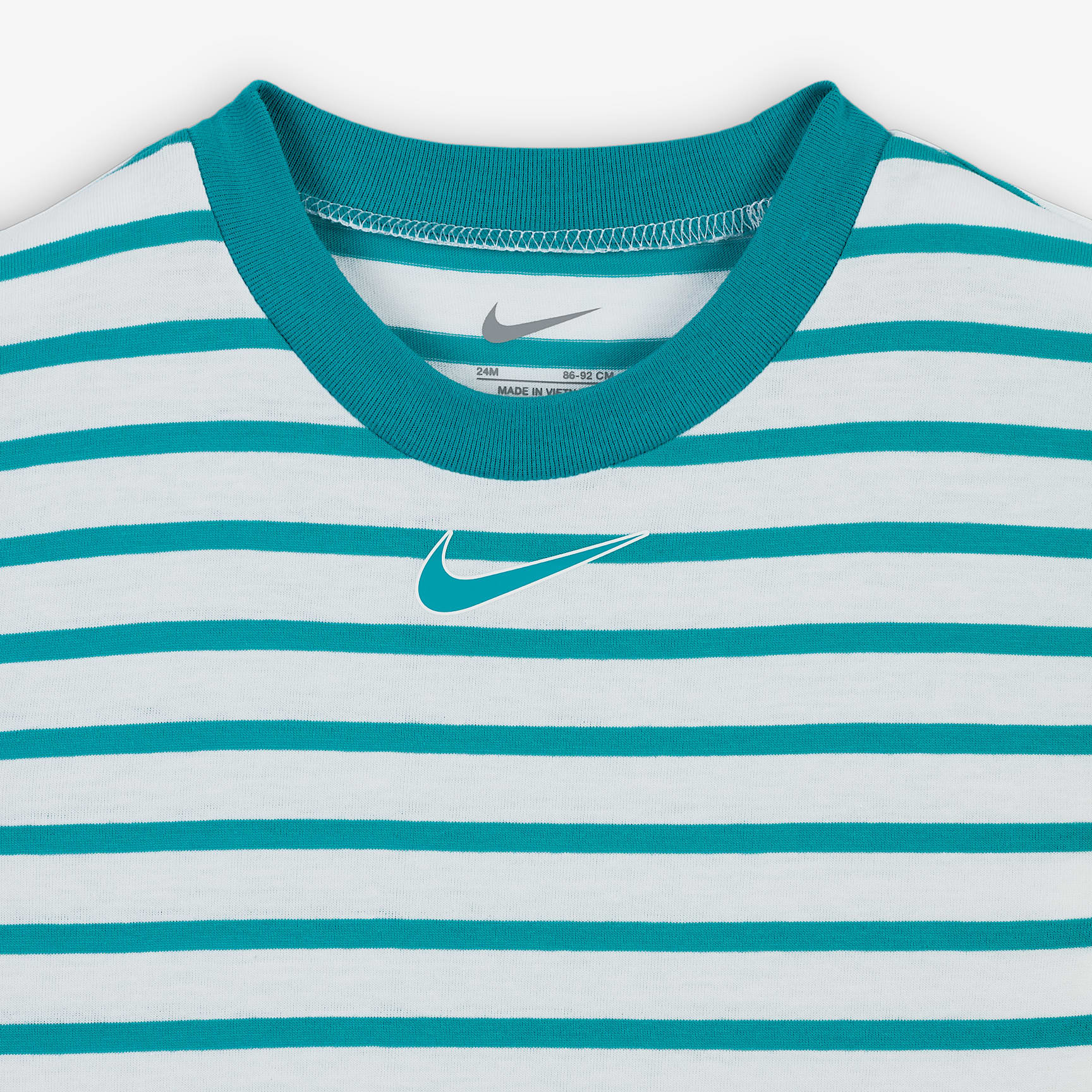 Nike Baby (12-24M) Short Sleeve Romper with Bucket Hat
