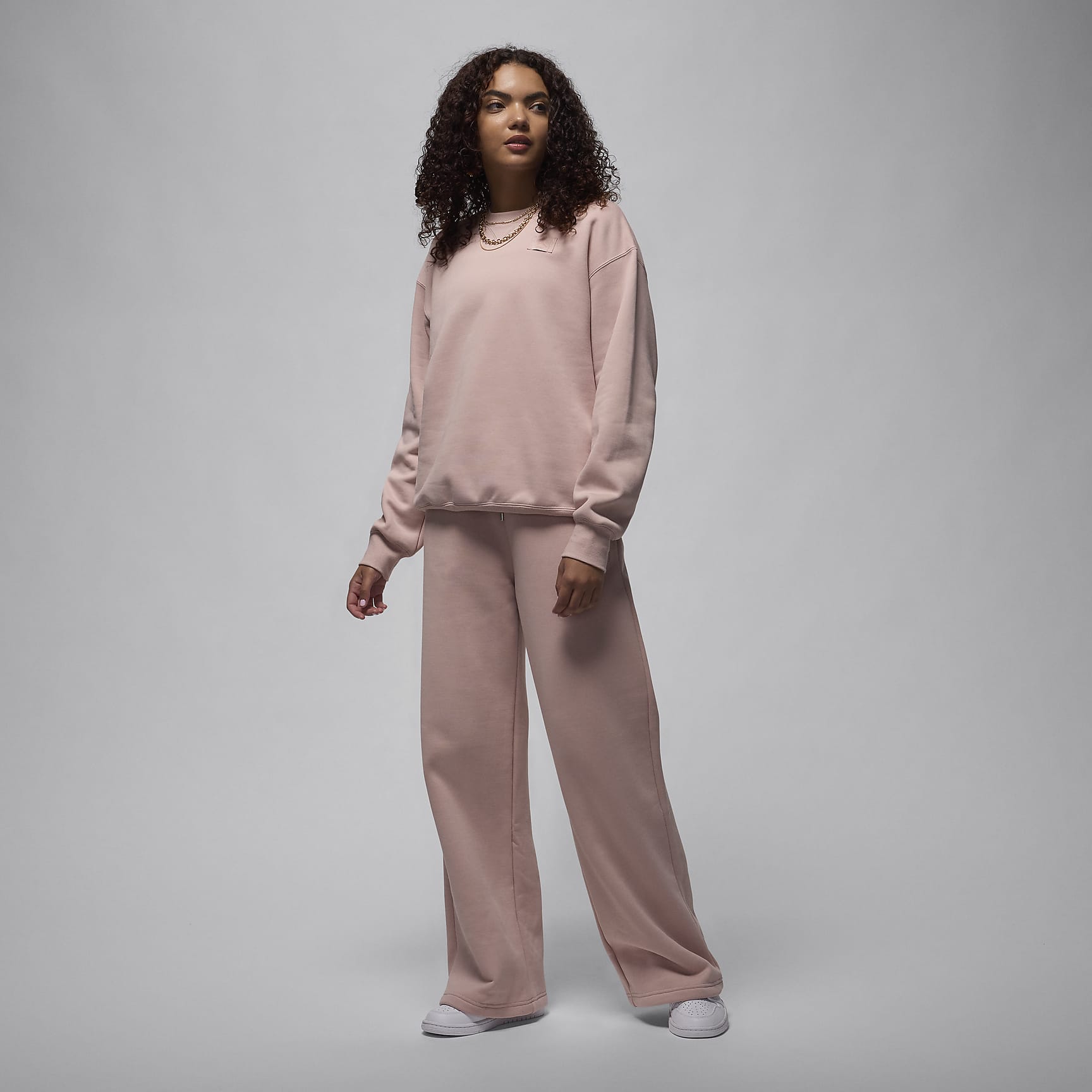 Jordan Flight Fleece Women's Crew-Neck Sweatshirt