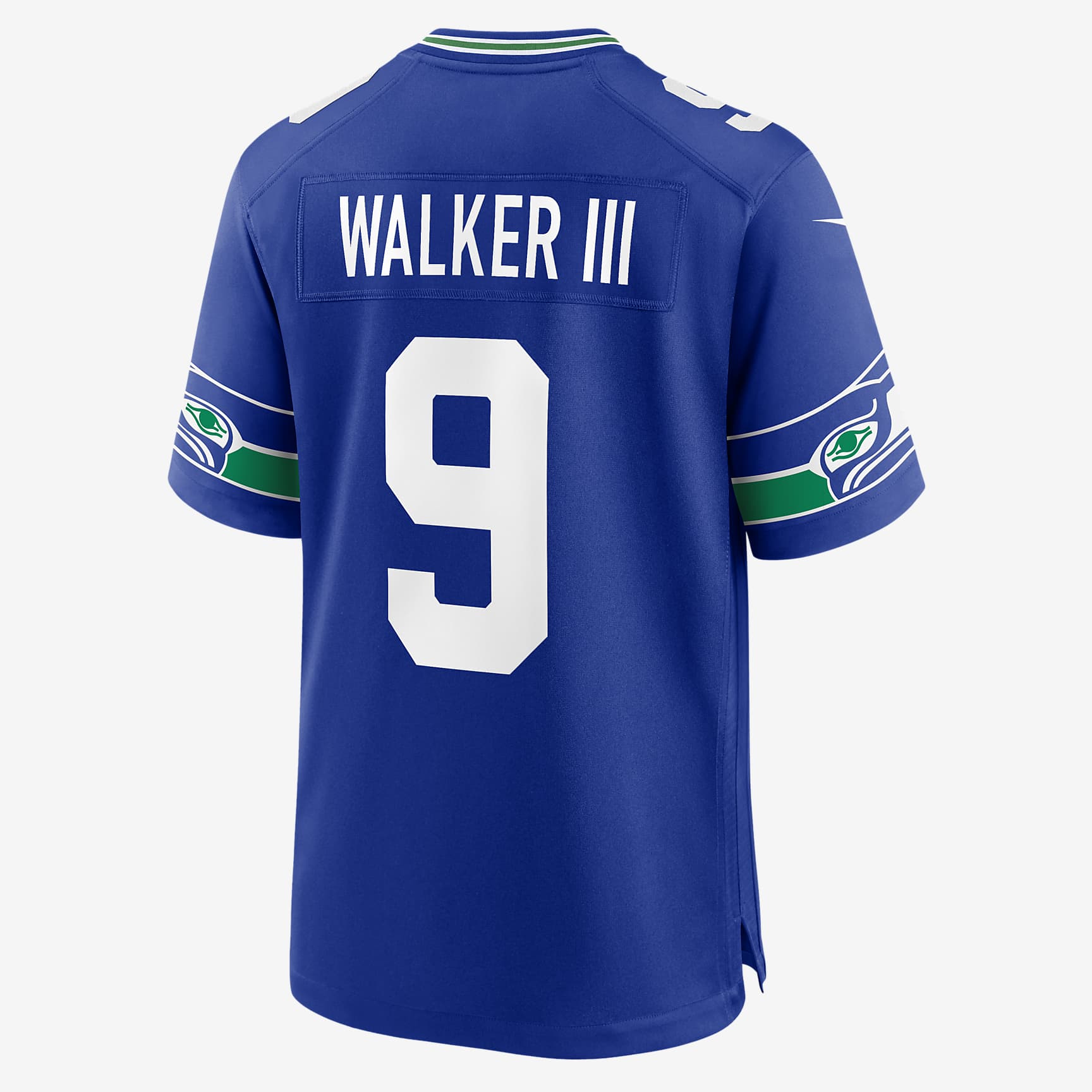 Kenneth Walker III Seattle Seahawks Men's Nike NFL Game Football Jersey