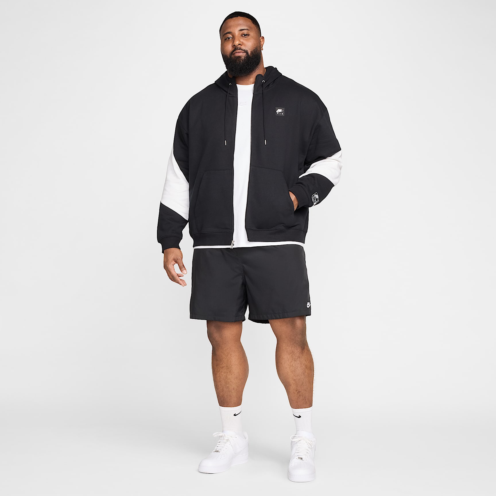Nike Air Men's Full-Zip Fleece Hoodie
