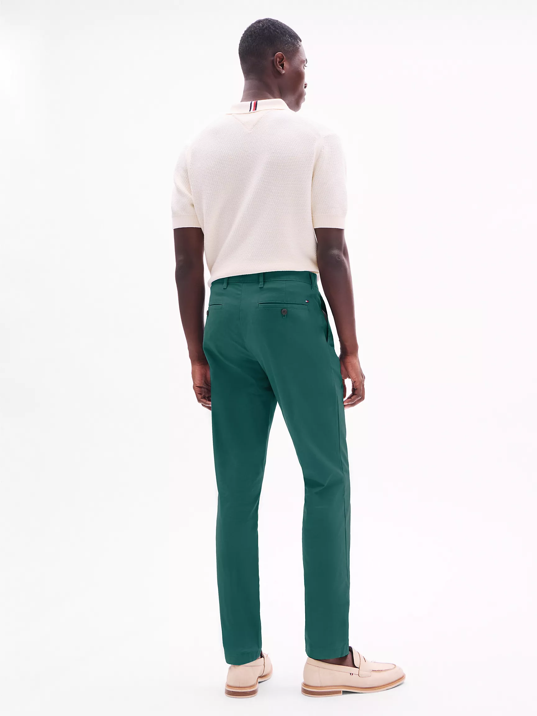 Мужские брюки Tommy Hilfiger, Узкие брюки чинос THFlex Tommy