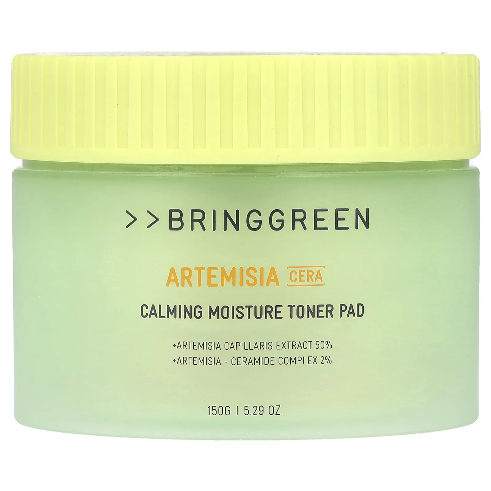 Bringgreen, Artemisia Cera, увлажняющая и успокаивающая губка, 150 г (5,29 унции)