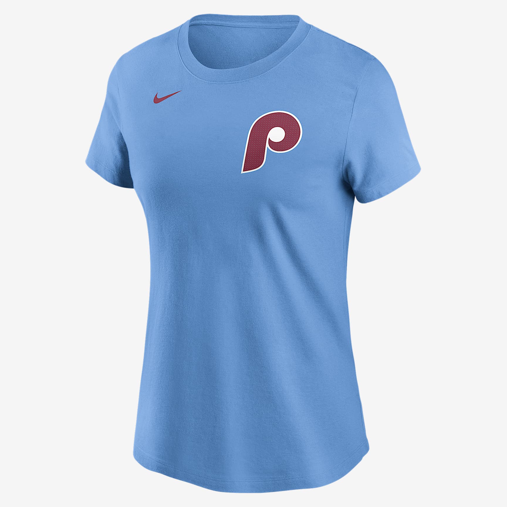 Bryce Harper Philadelphia Phillies Fuse Women's Nike MLB T-Shirt