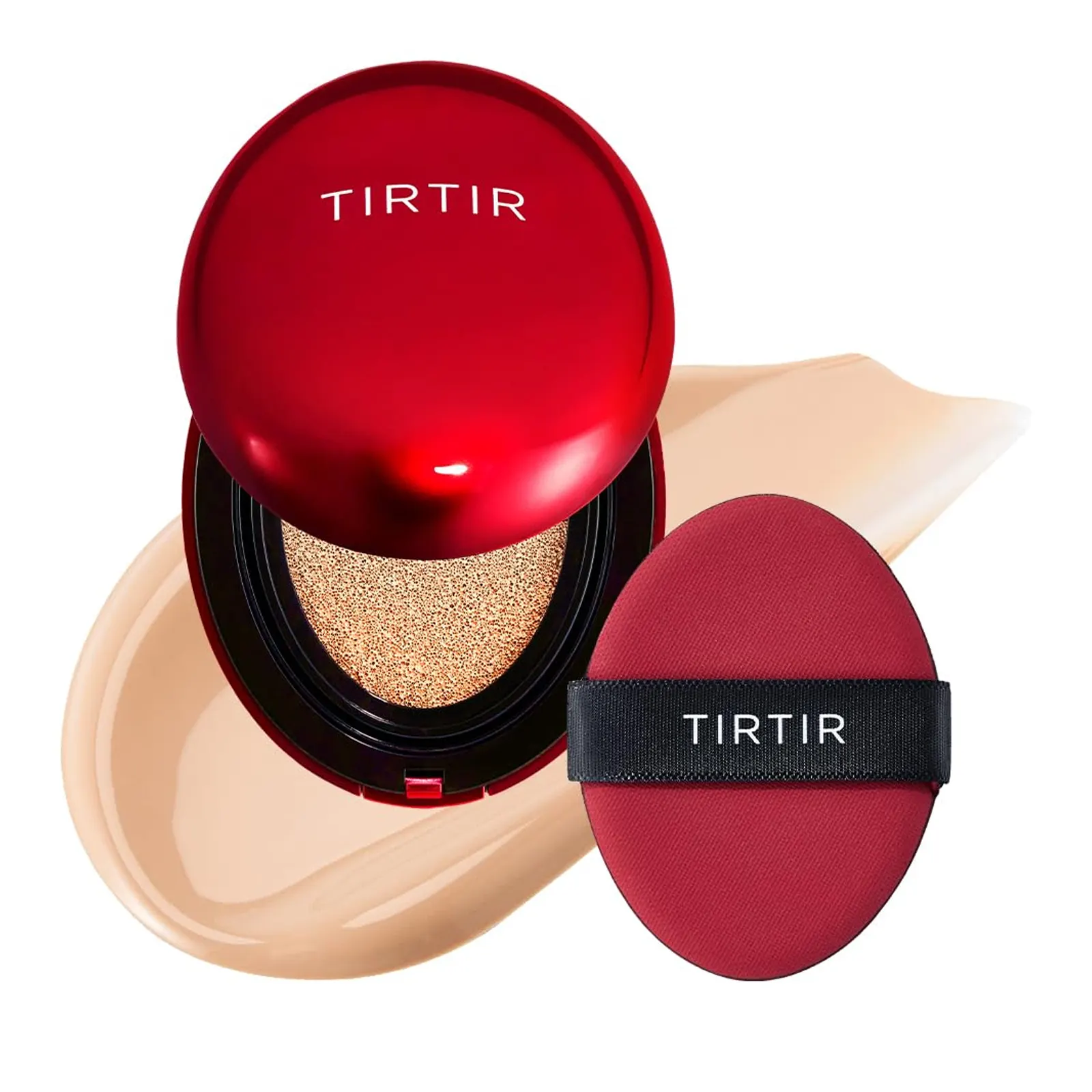 TIRTIR, Mask Fit, Red Cushion, 21N слоновая кость, 18 г (0,63 унции)