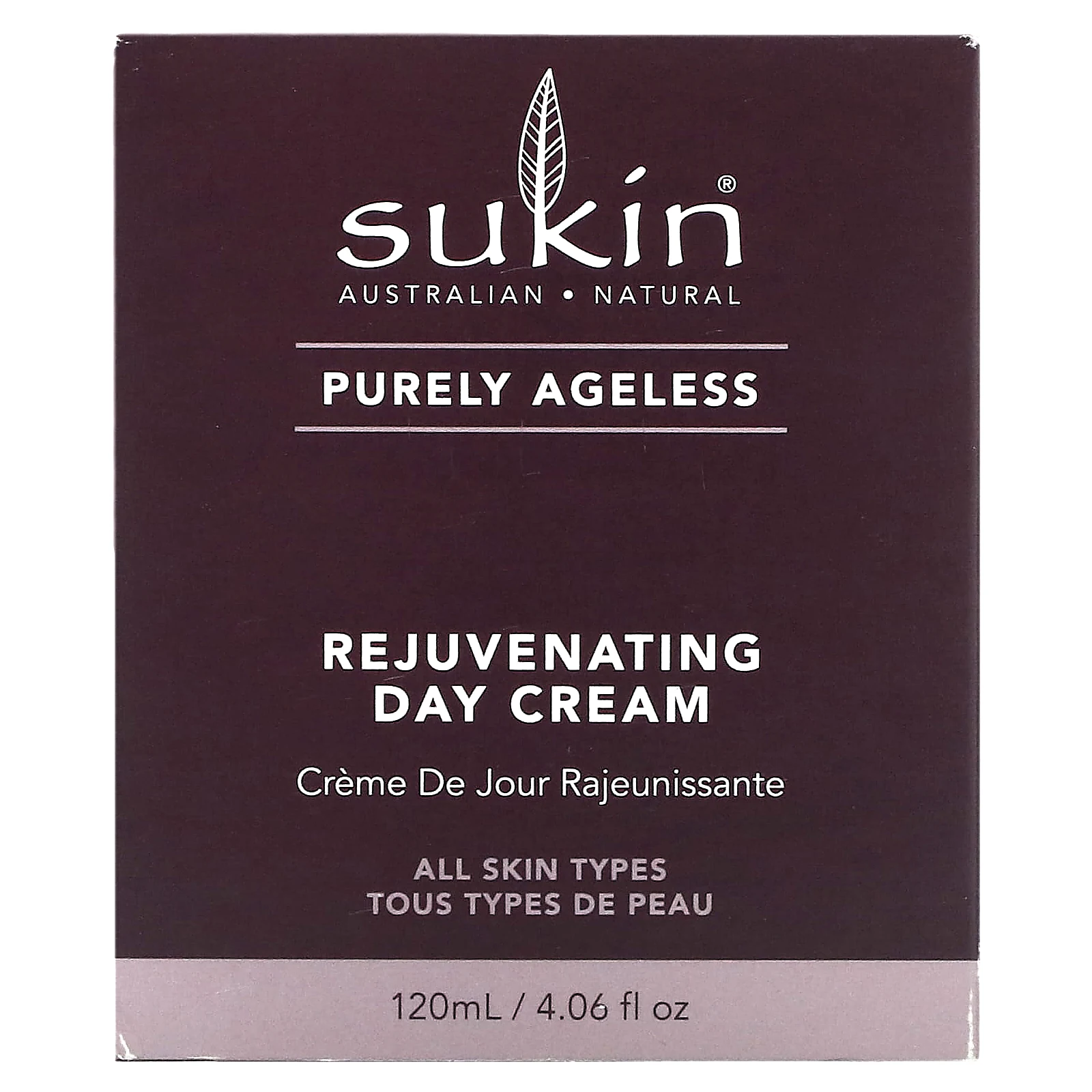 Sukin, Purely Ageless, увлажняющий дуэт, набор из 2 предметов, 120 мл (4,06 жидк. Унции) каждый