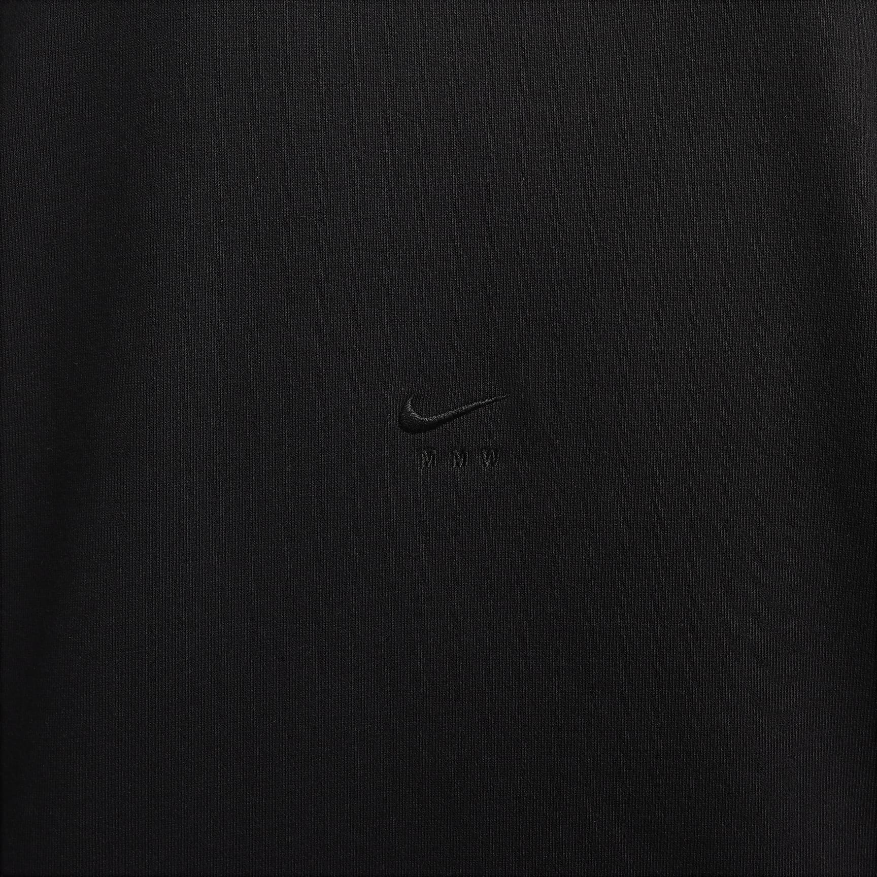 Nike x MMW Full-Zip Fleece Hoodie