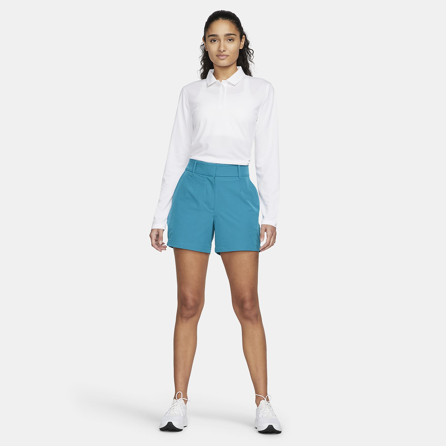 Nike Dri-FIT Victory Women's Long-Sleeve Golf Polo
