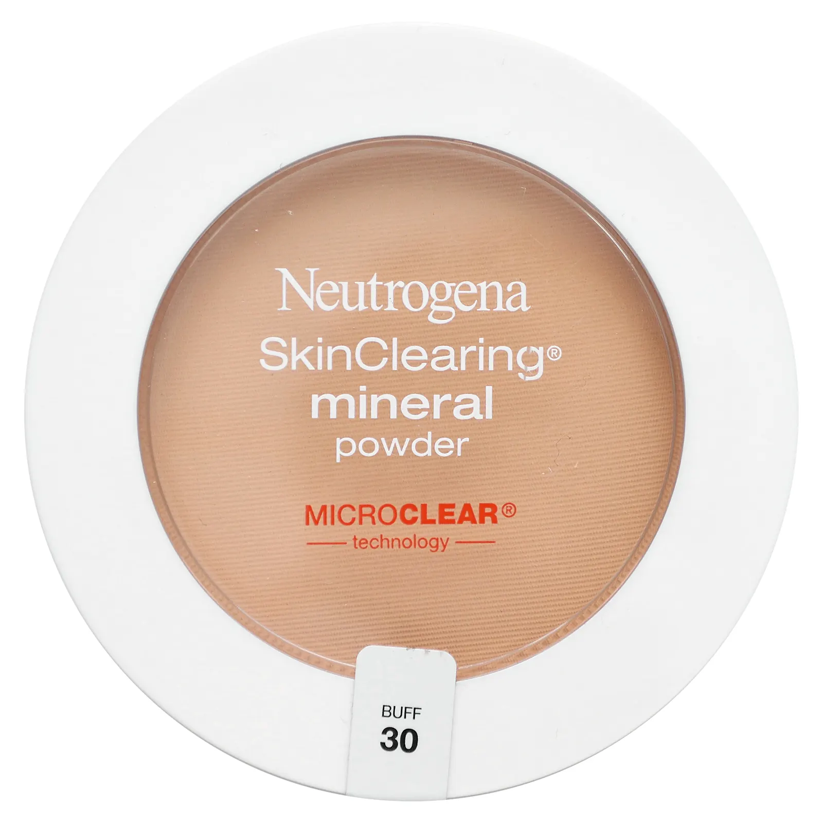 Neutrogena, Минеральная пудра для очищения кожи, бафф 30, 11 г (0,38 унции)