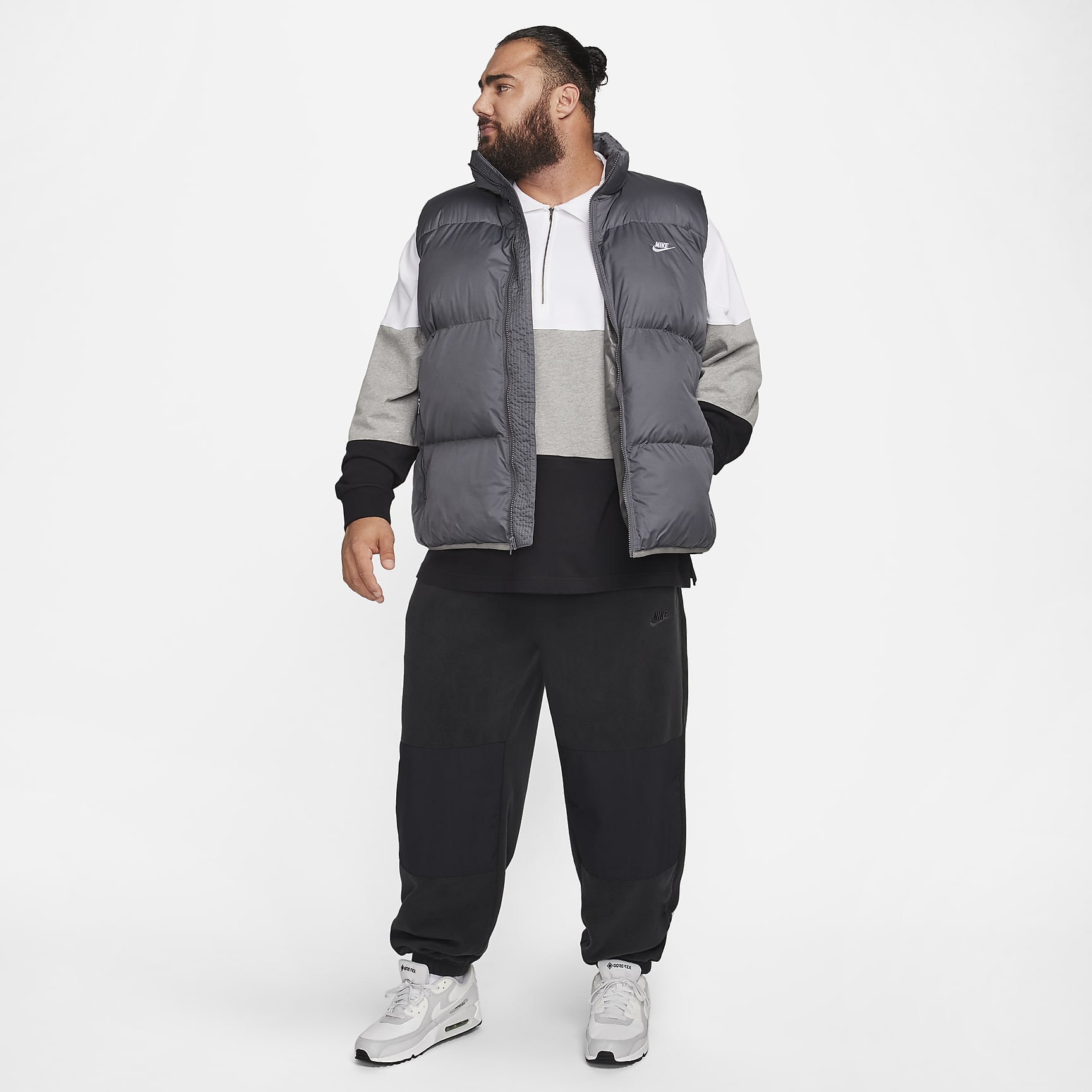 Nike Sportswear Club PrimaLoft® Men's Water-Repellent Puffer Vest
