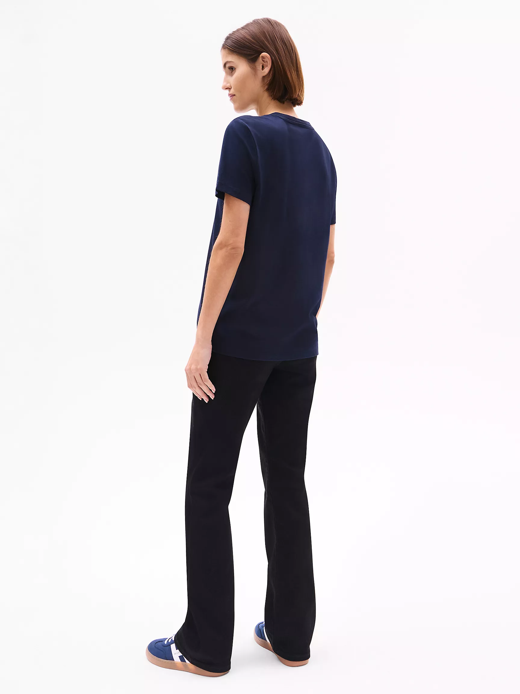 Женская футболка Tommy Hilfiger, Футболка с логотипом Tommy Arch