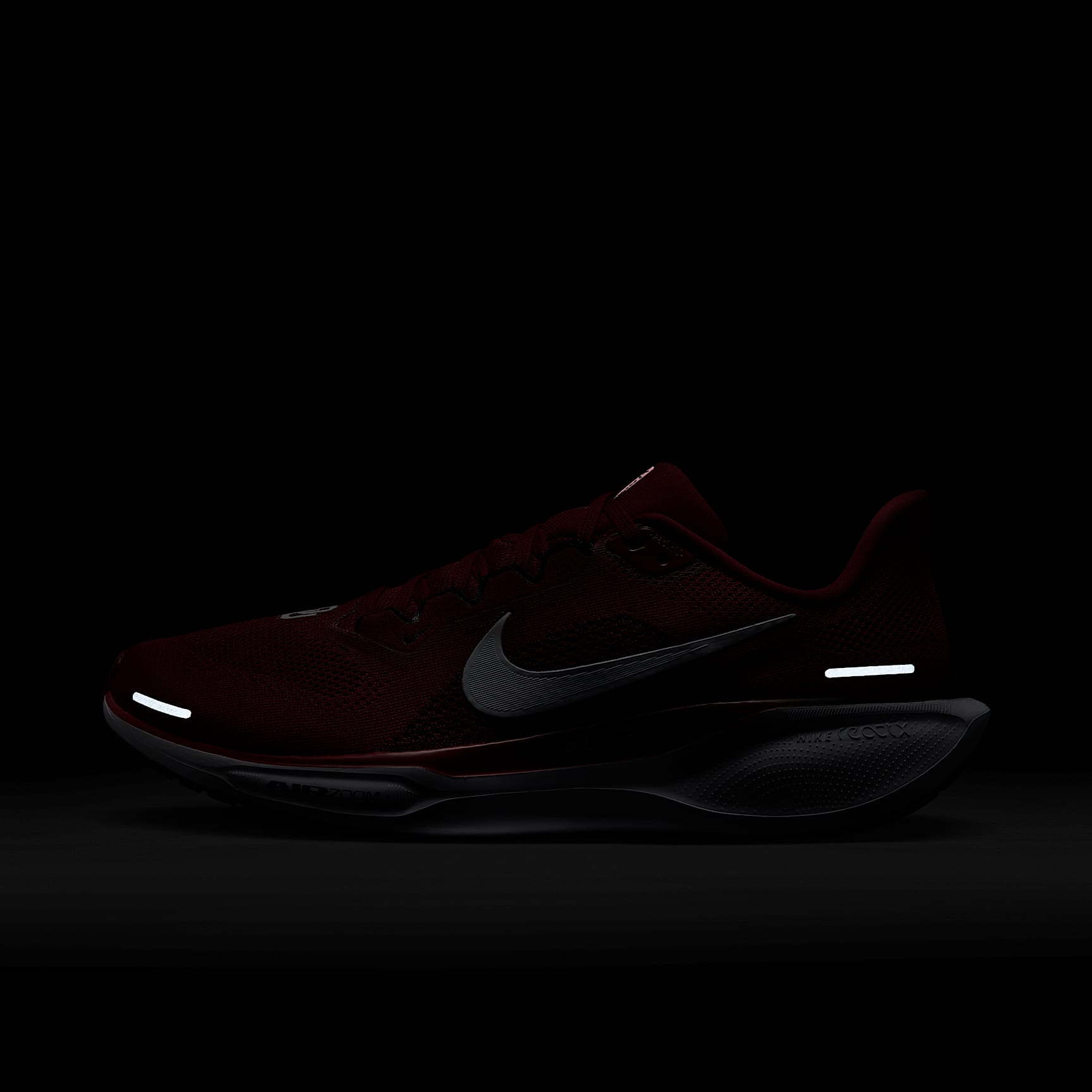 Oklahoma Pegasus 41 Men's Nike College Road Running Shoes