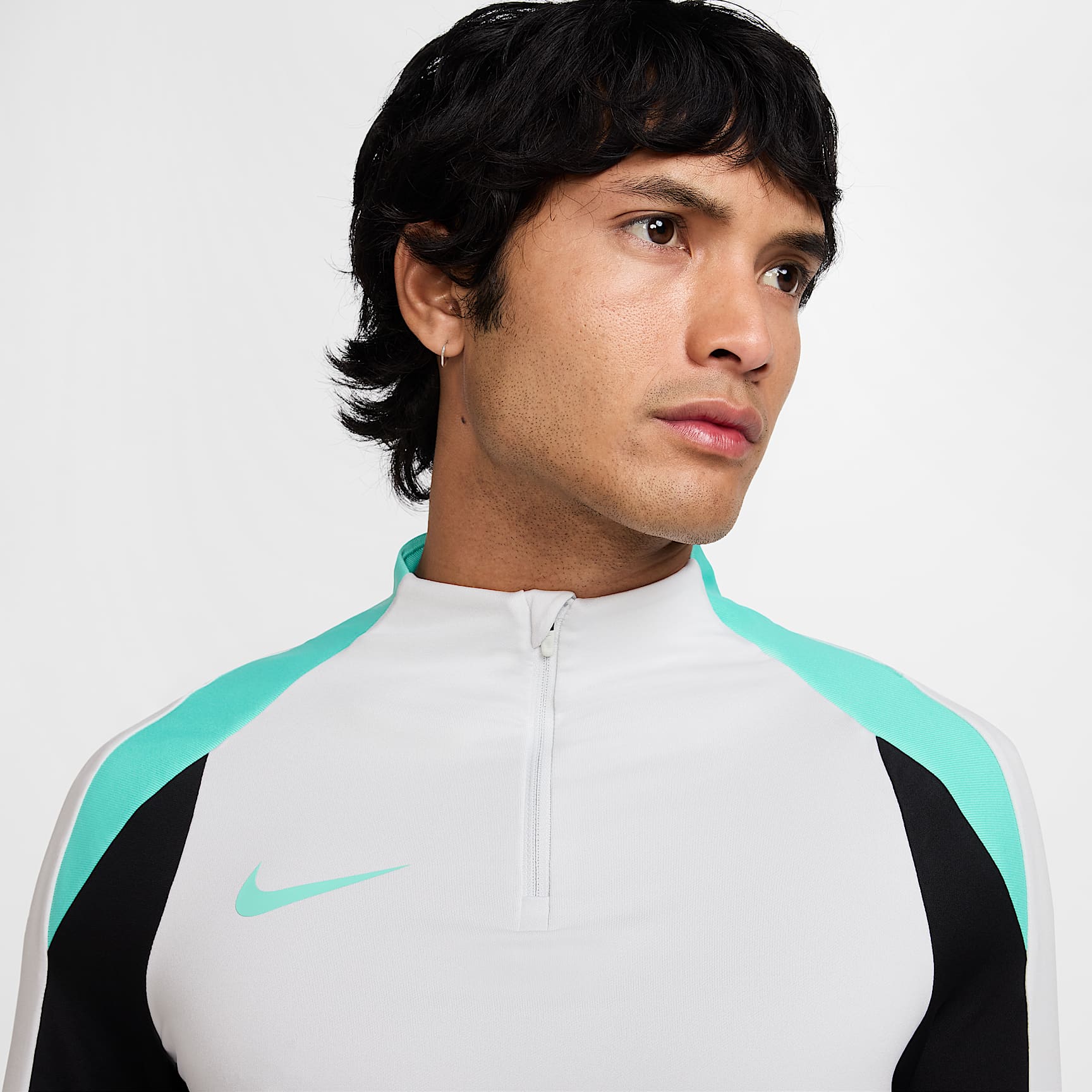 Nike Strike Men's Dri-FIT Soccer 1/2-Zip Drill Top