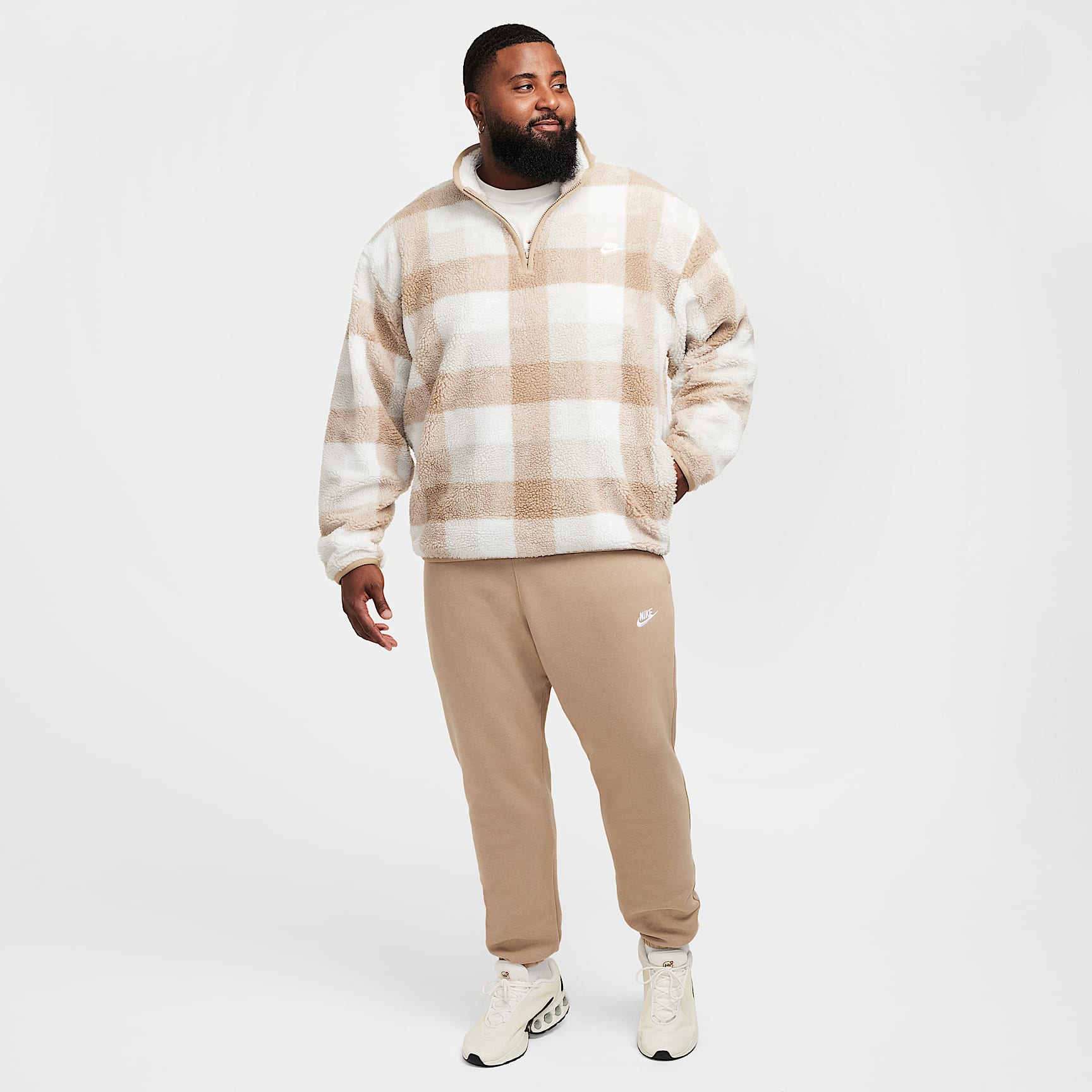 Nike Club Men's Winterized Half-Zip