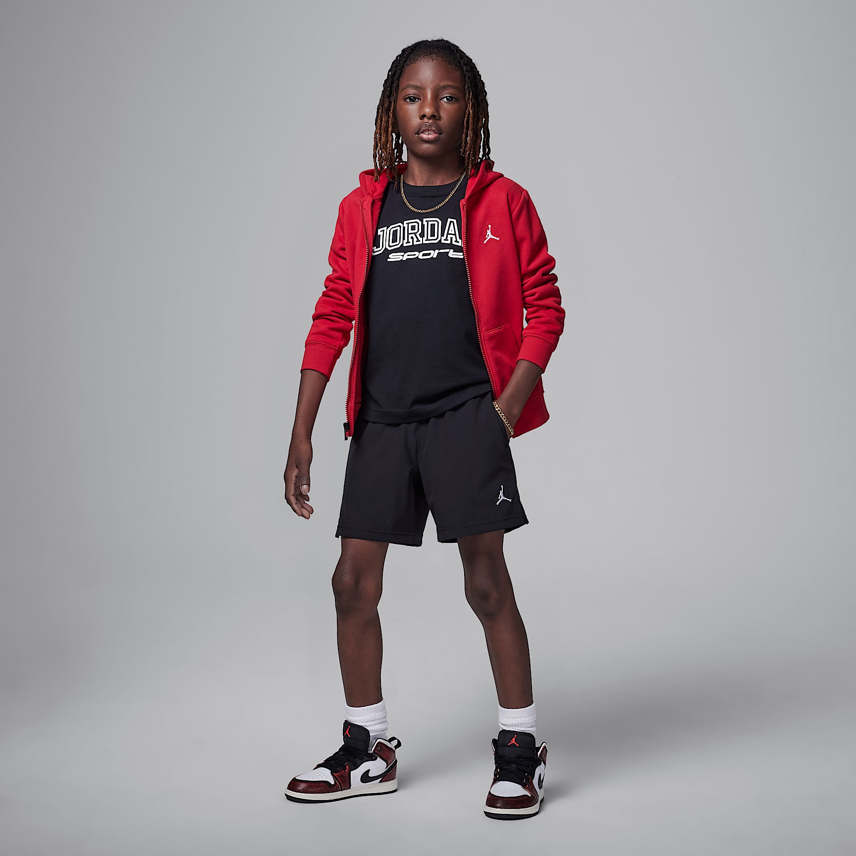Jordan Little Kids' Jumpman Woven Play Shorts