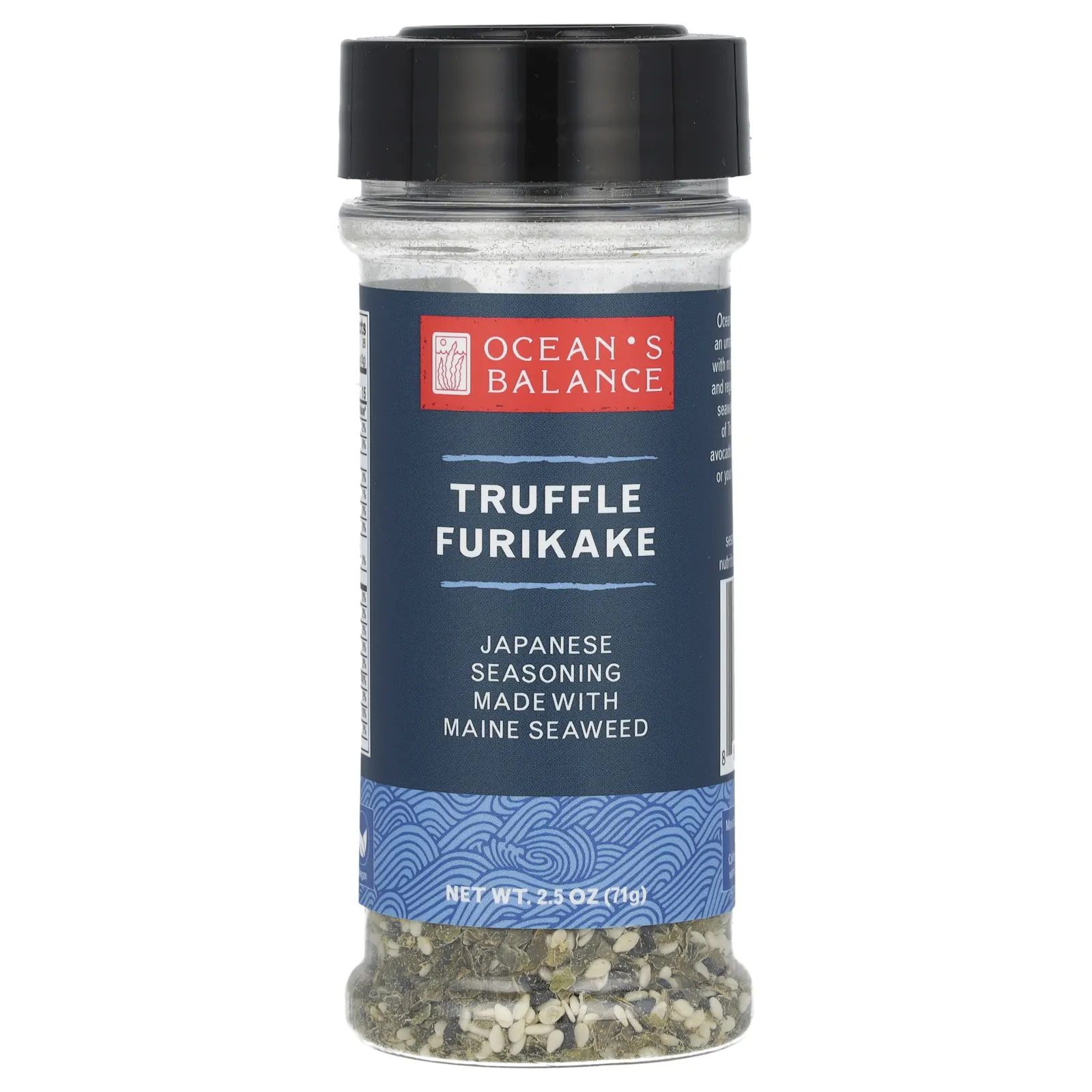 Ocean's Balance, Furikake, трюфель, 71 г (2,5 унции)