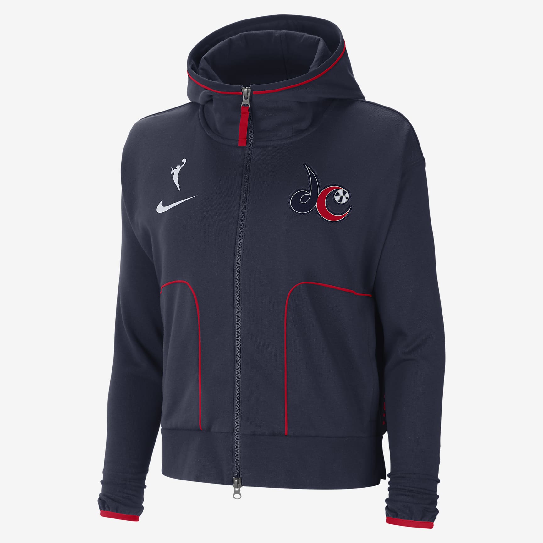 Washington Mystics Women's Nike WNBA Knit Jacket