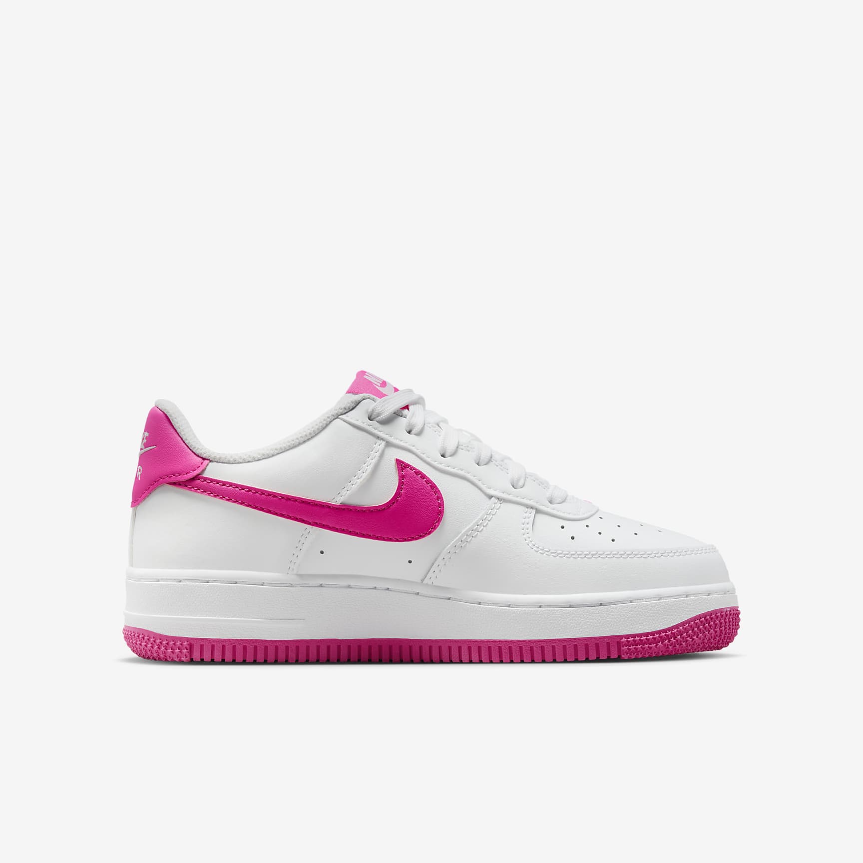 Nike Air Force 1 Big Kids' Shoes