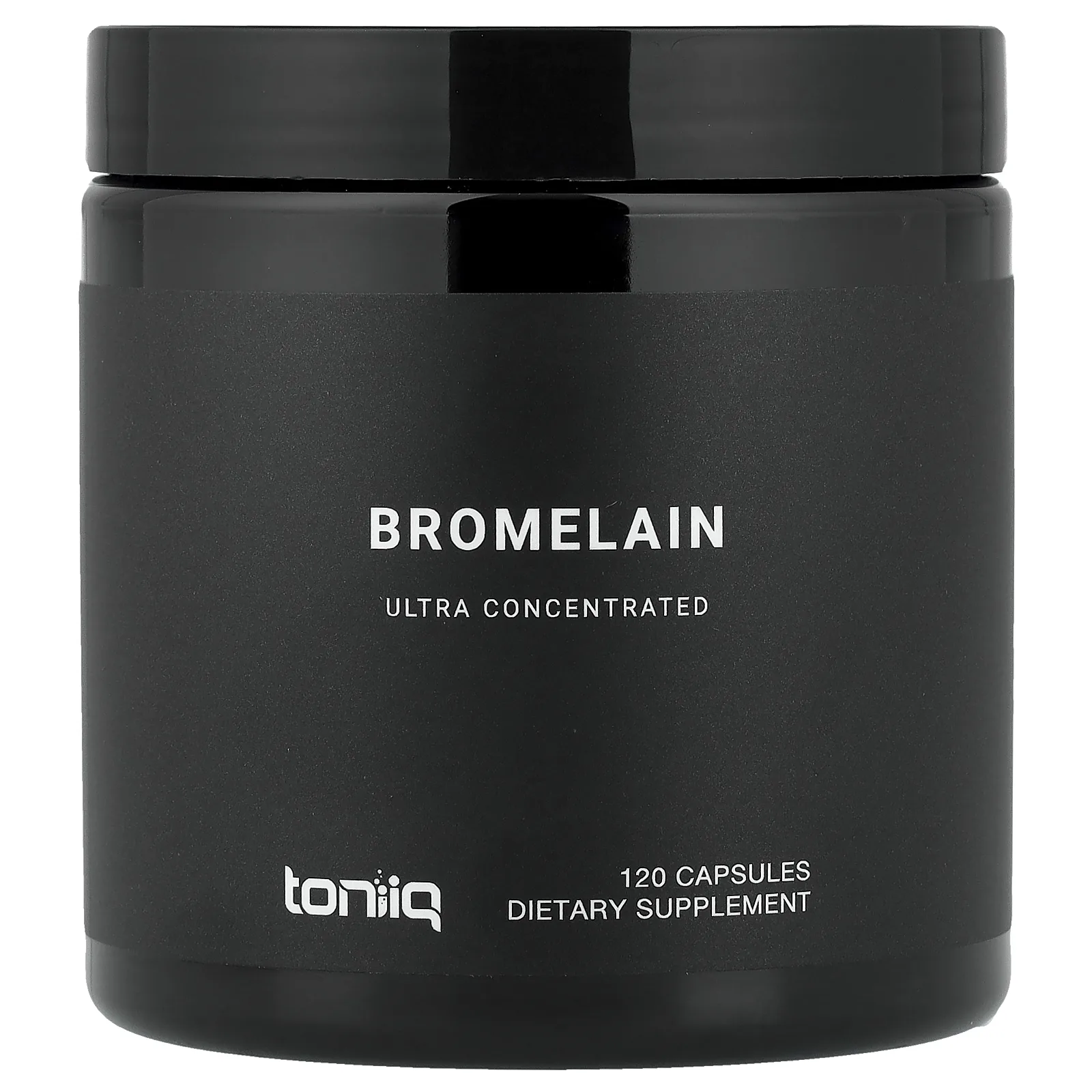 Toniiq, бромелаин, 120 капсул (500 мг в 1 капсуле)
