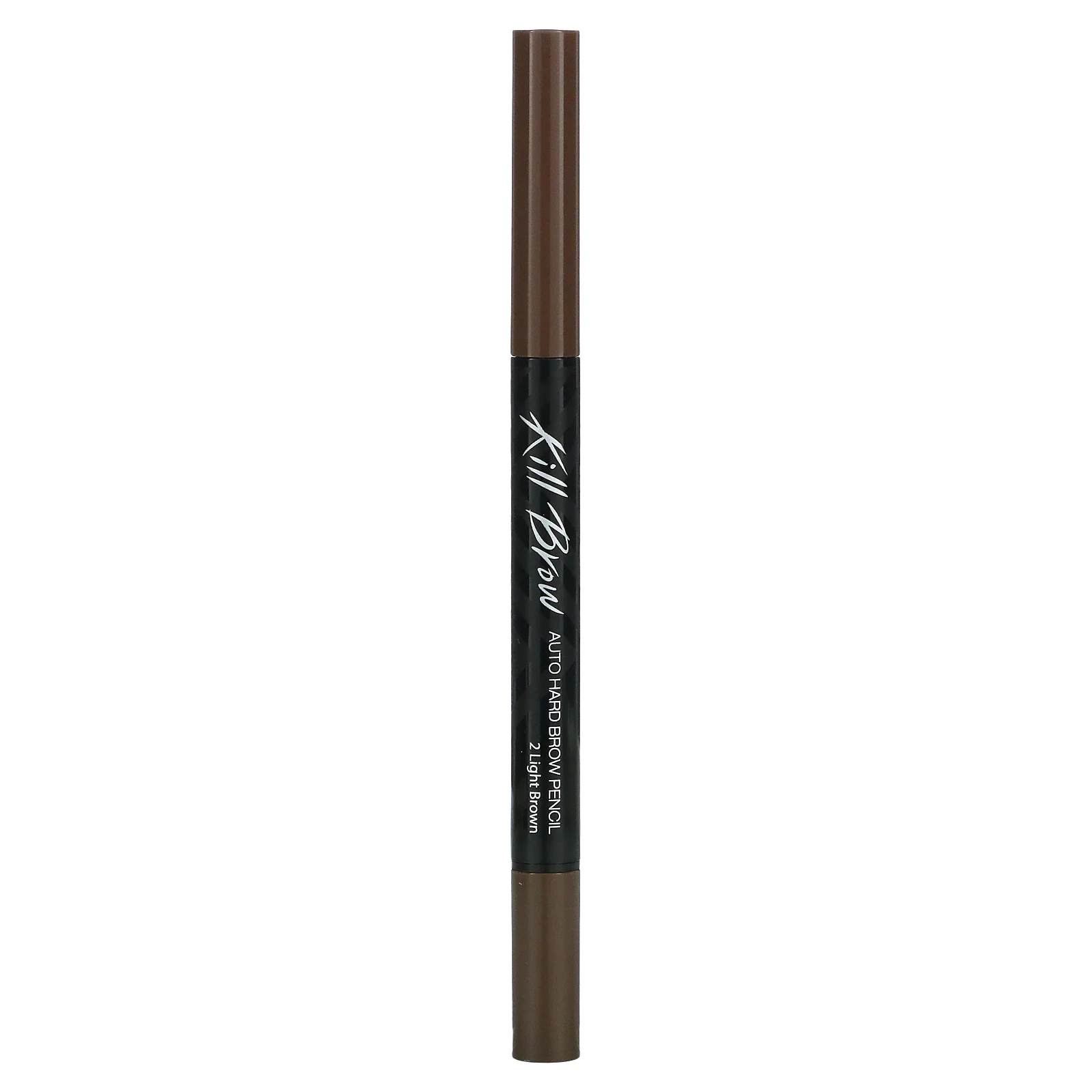 Clio, Kill Brow, Карандаш для бровей Auto Hard, 02 светло-коричневый, 0,01 унции (0,31 г)