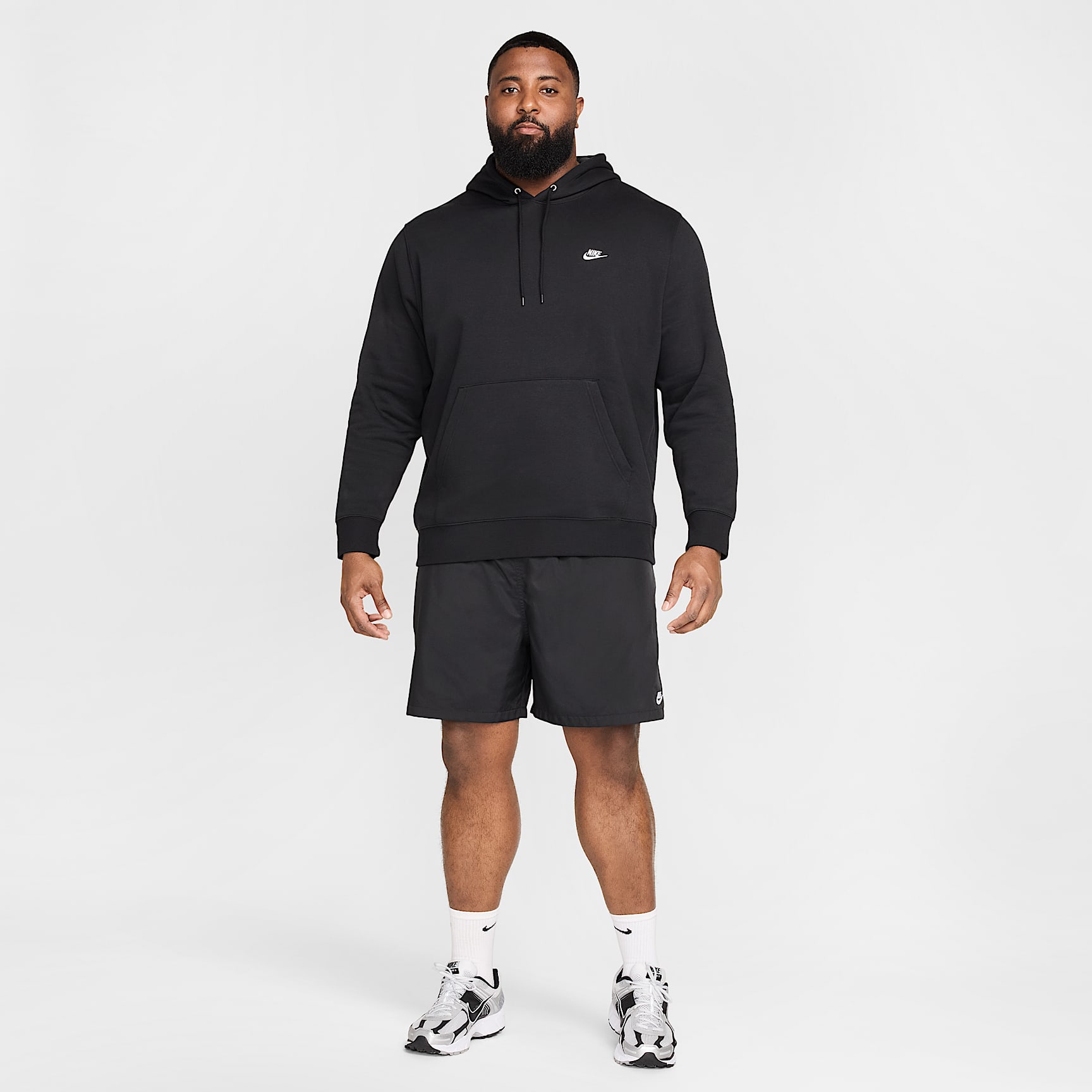 Nike Club Men's Pullover Fleece Hoodie