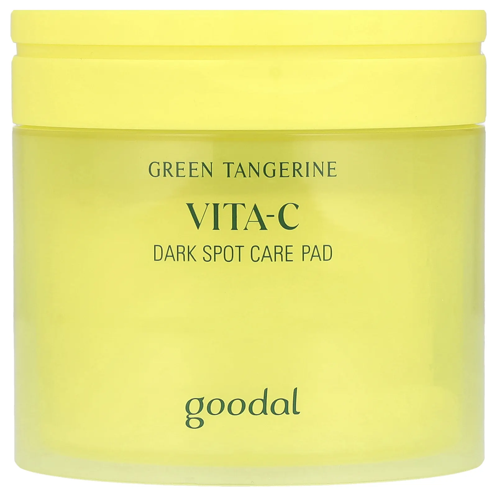 Goodal, Green Tangerine Vita-C - салфетки для ухода за темными пятнами, 70 шт.