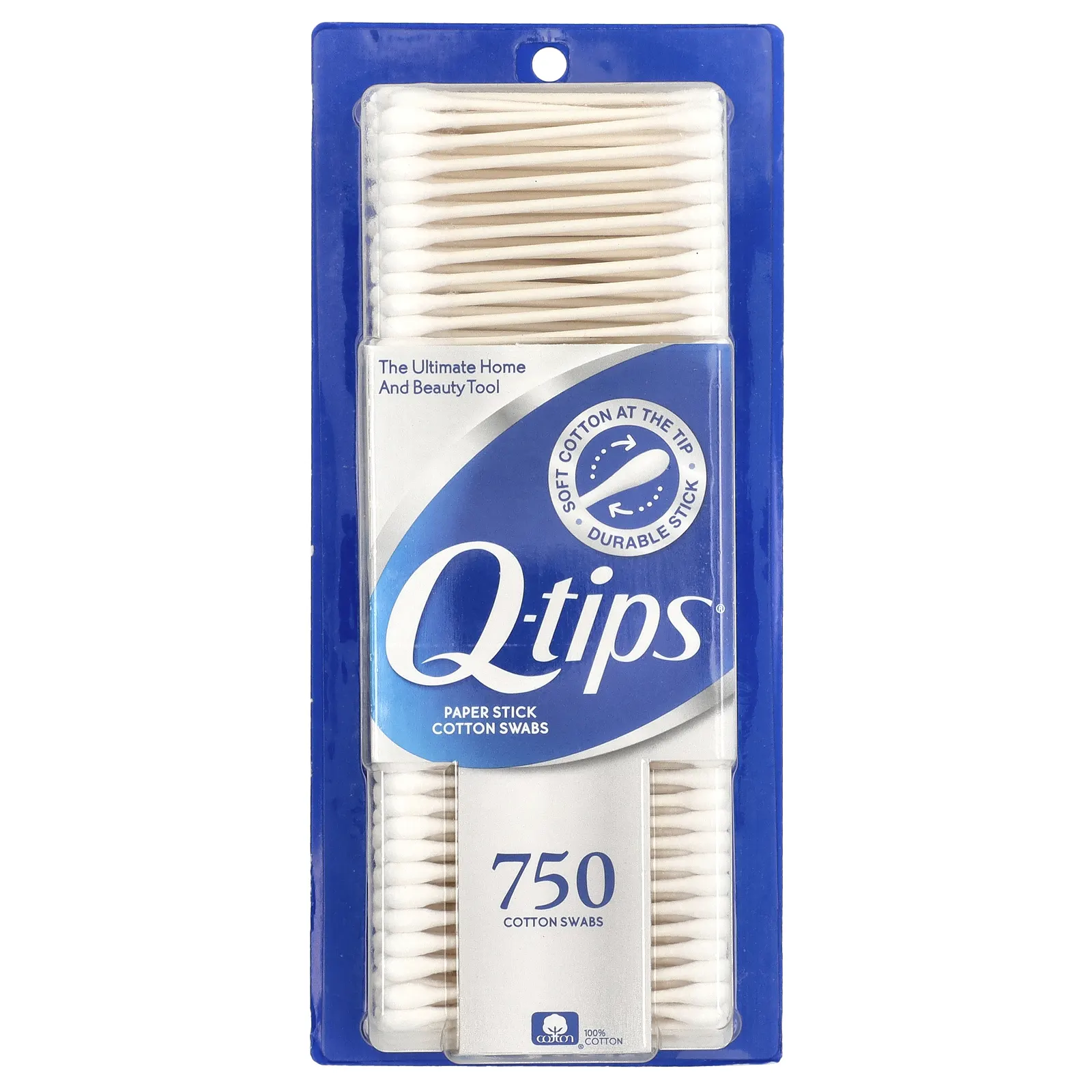Q-tips, Ватные палочки, 750 тампонов