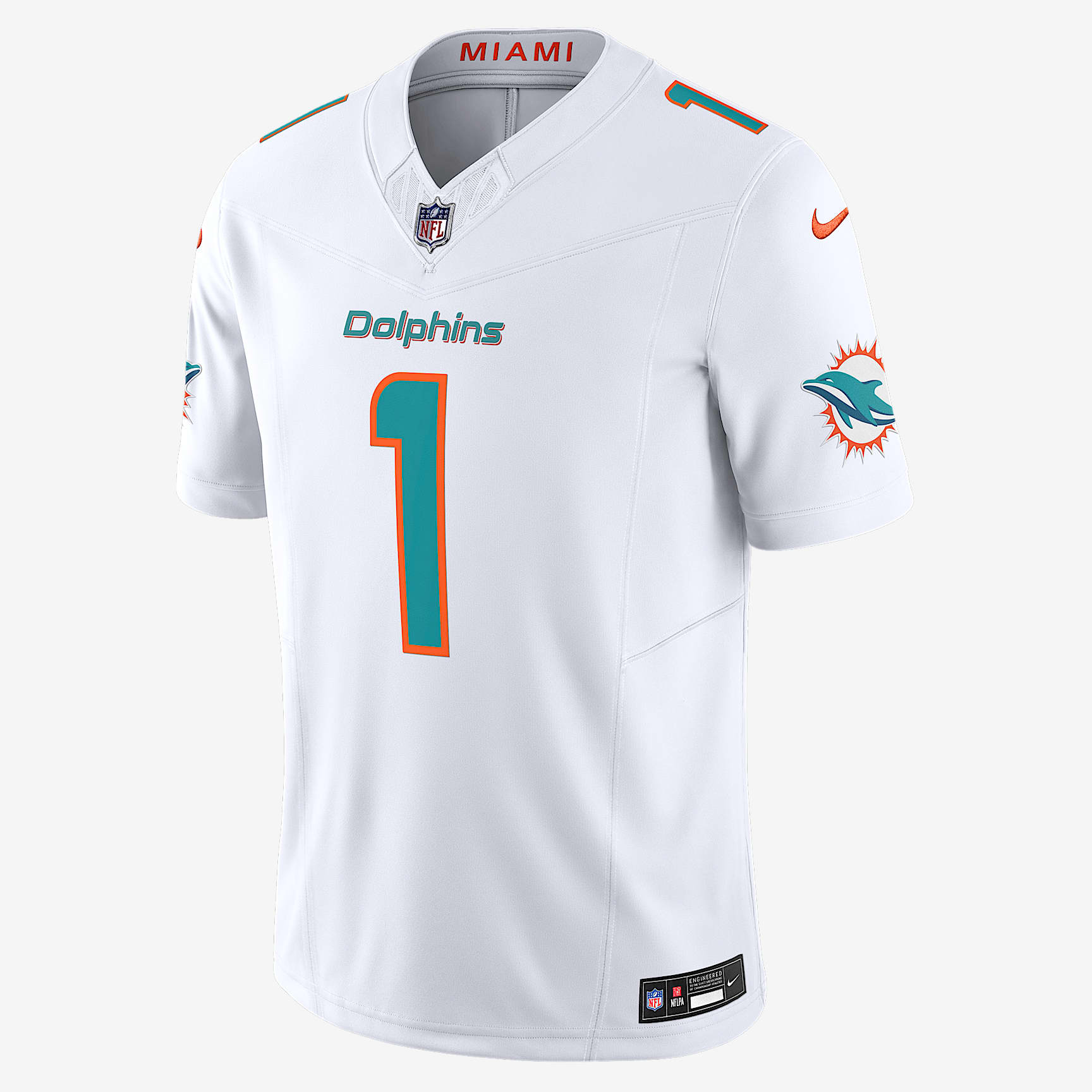 Tua Tagovailoa Miami Dolphins Men's Nike Dri-FIT NFL Limited Football Jersey