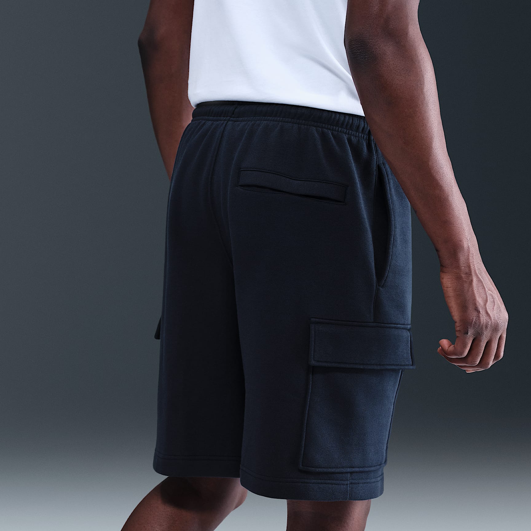Nike Club Men's Fleece Cargo Shorts