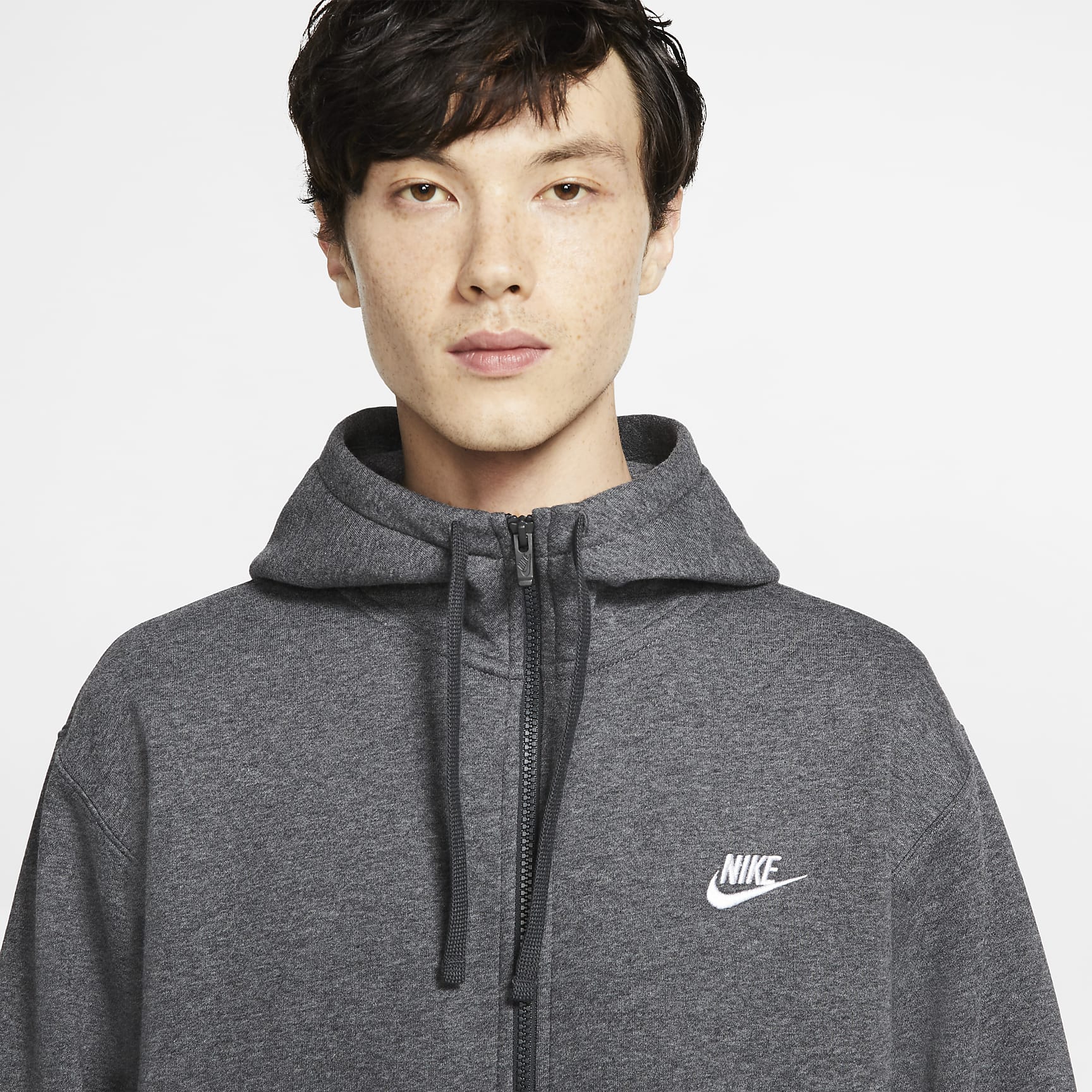Nike Sportswear Club Fleece Men's Full-Zip Hoodie